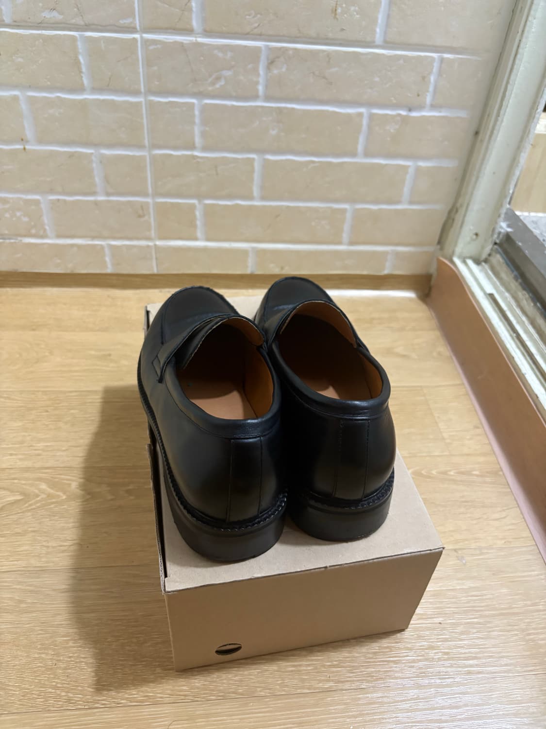필로모티xKKST - 로퍼 블랙 265-270 상품이미지7