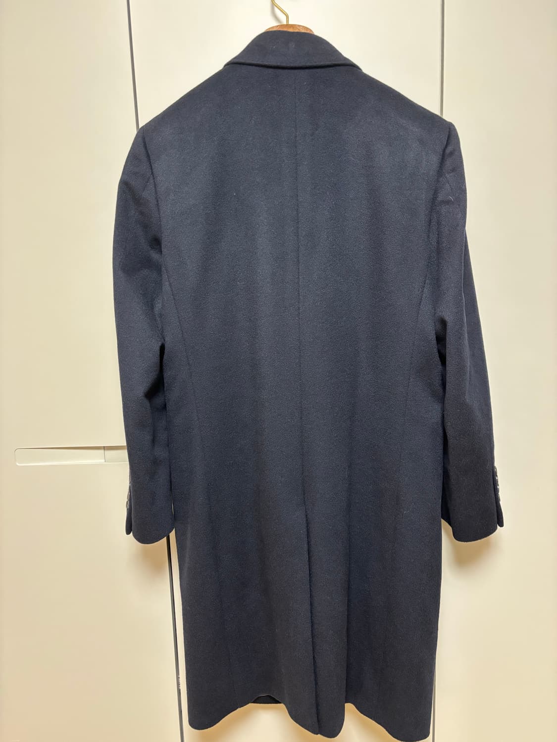 브룩스브라더스 네이비 캐시미어코트 상품이미지5