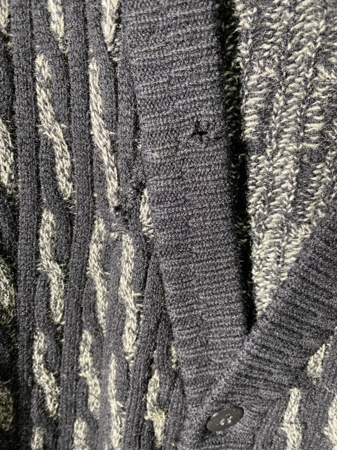 arnold palmer 울 가디건 상품이미지6