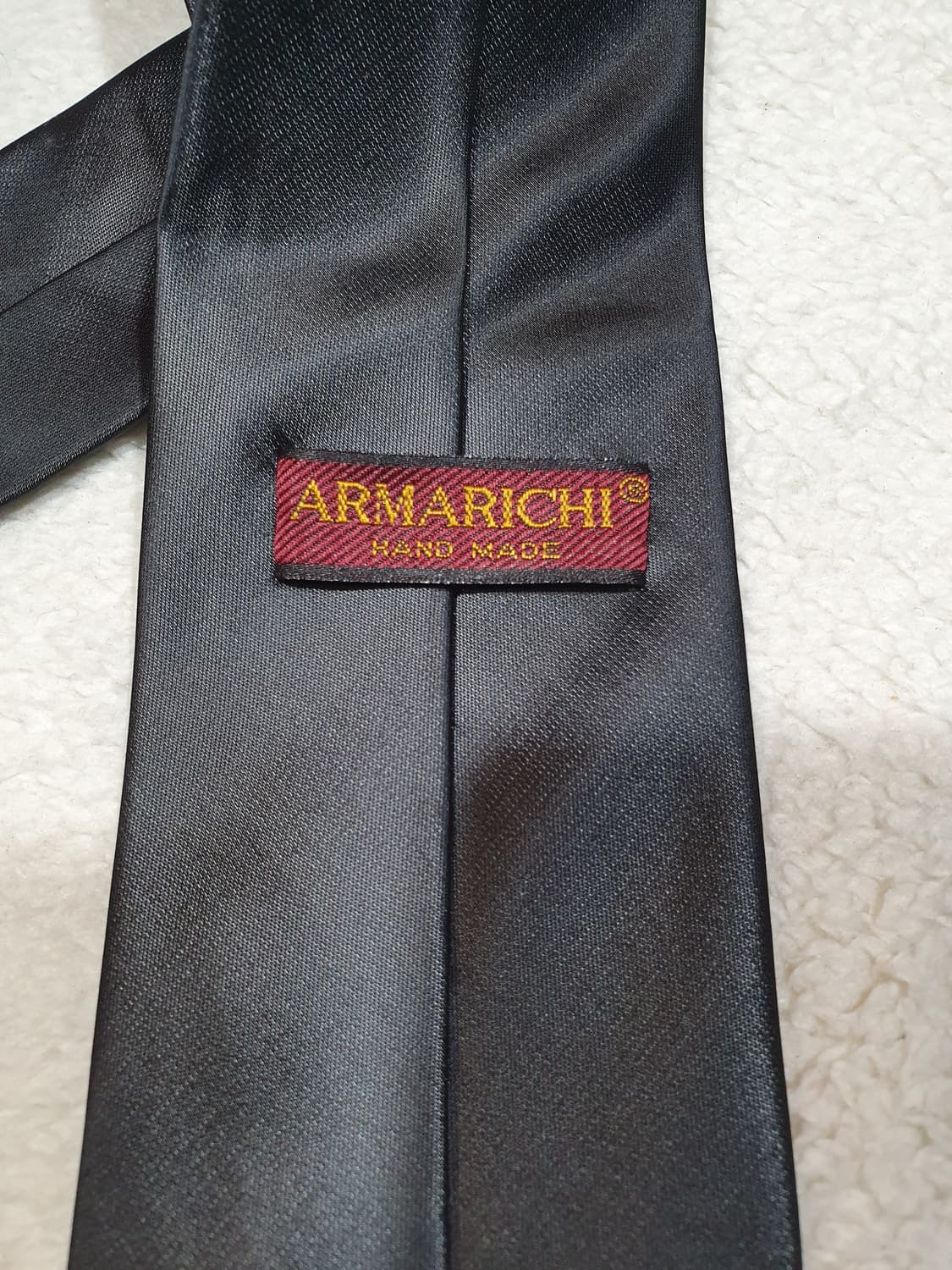 회색 스트라이프 넥타이 상품이미지3