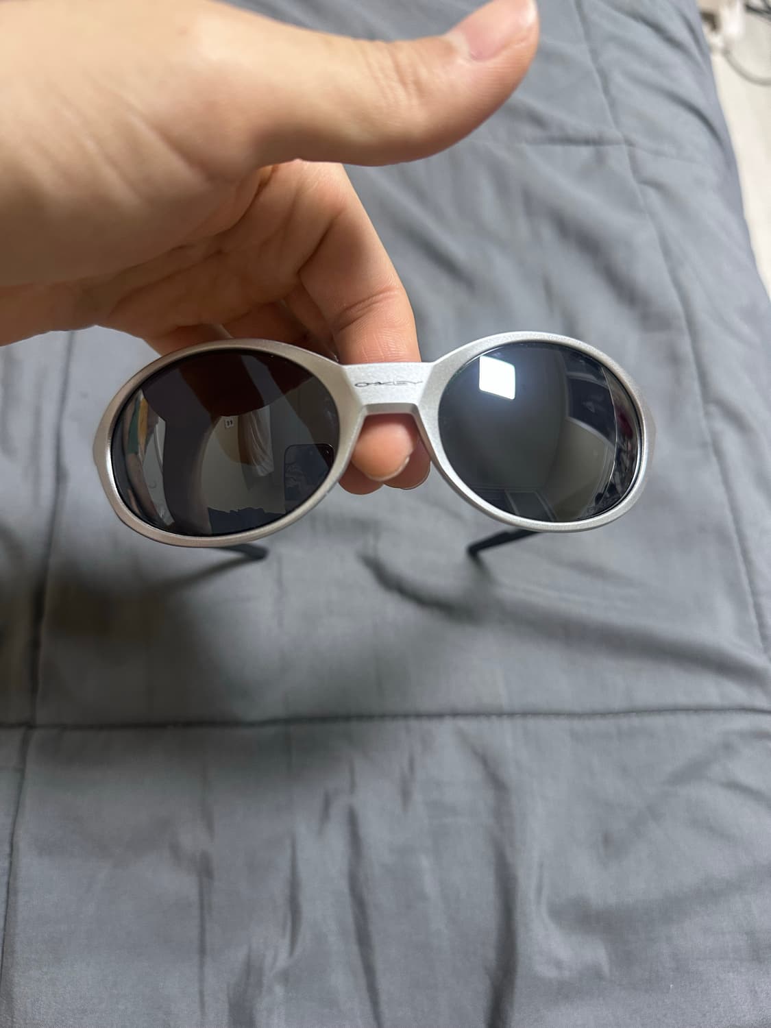 오클리 아이 자켓 리덕스 실버  상품이미지5