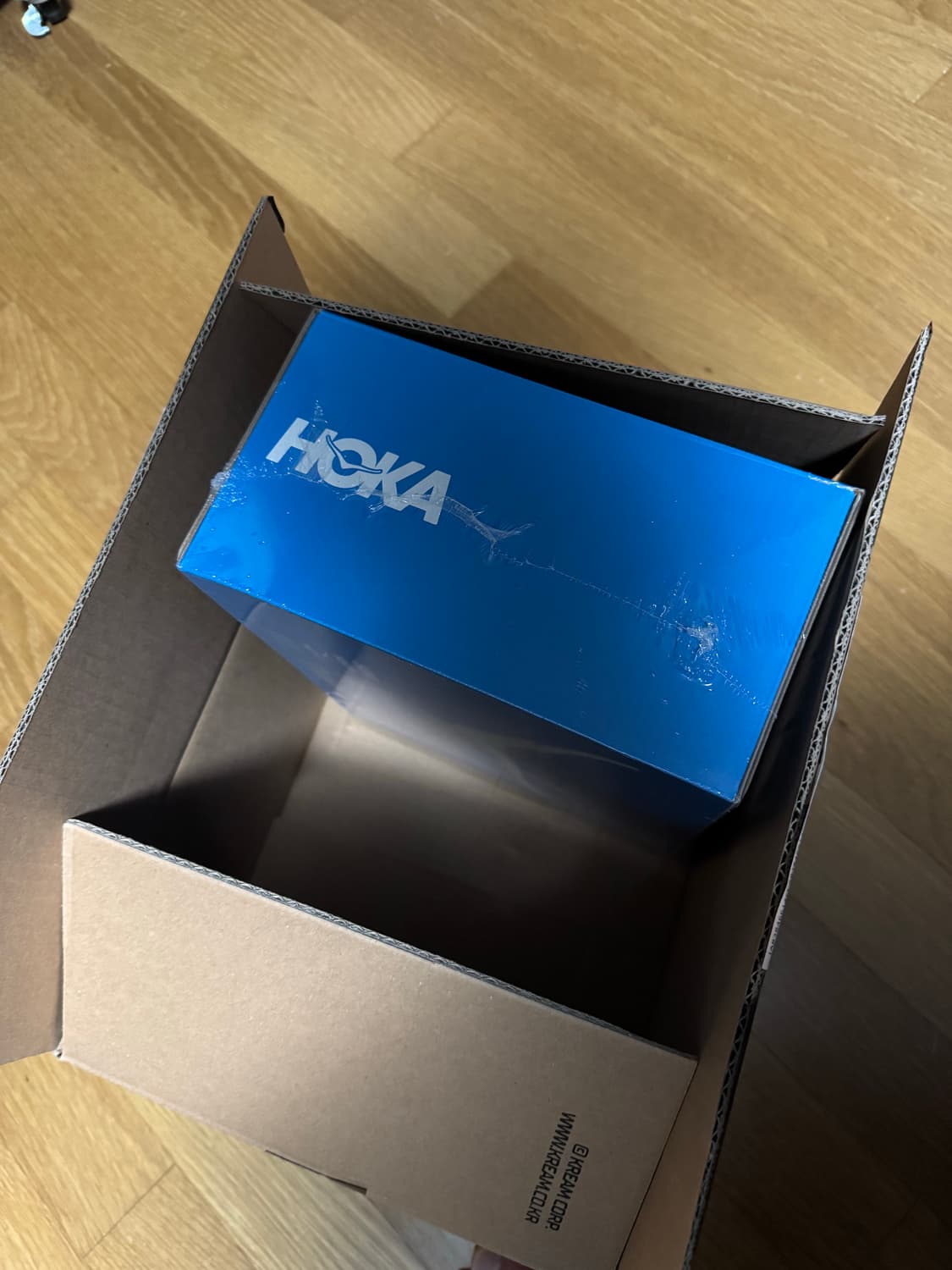 (W) 호카 본디9 스타라이트 실버 와이드 235 상품이미지4