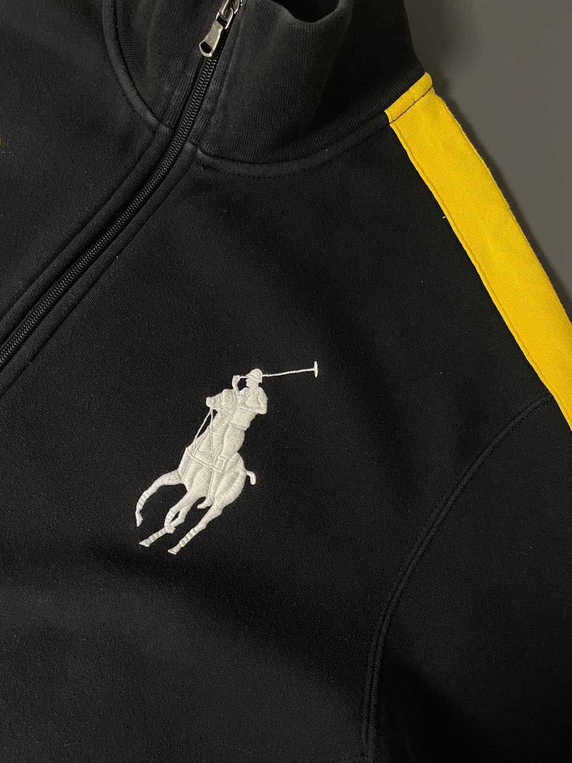 [XL] 폴로 랄프로렌 빅포니 자수로고 집업 가디건 자켓 상품이미지3