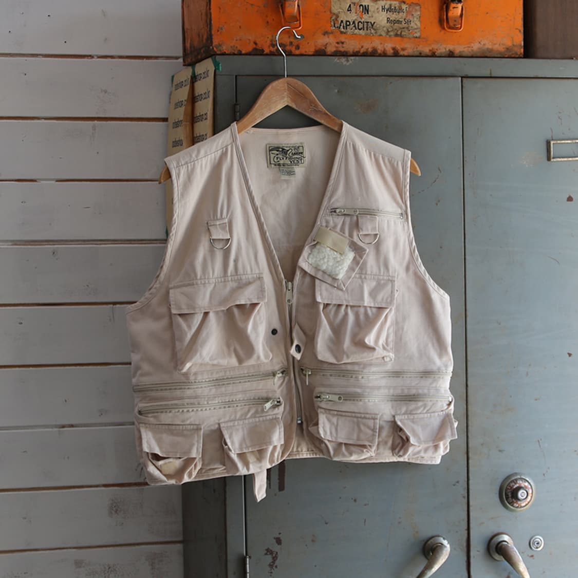 (착용컷) LAKER 피싱 베스트 (남성용 100) 상품이미지1