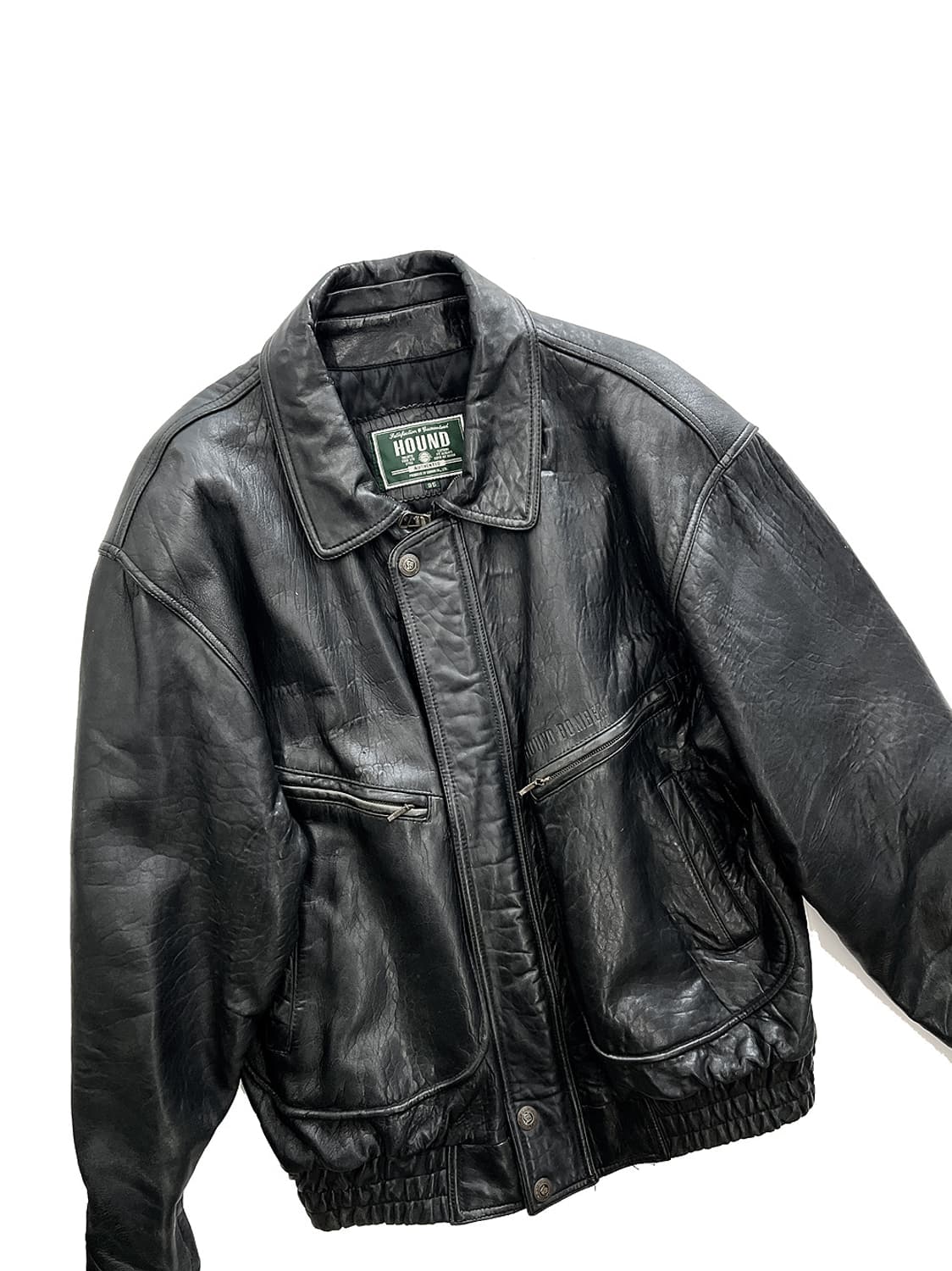 HOUND 램스킨 봄버 자켓 상품이미지5
