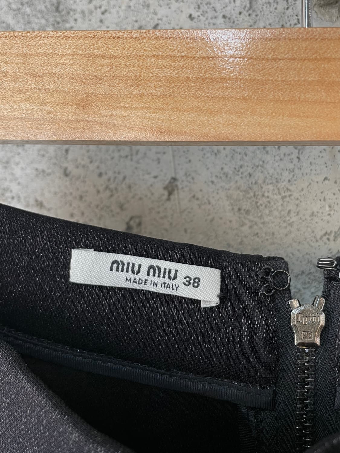 00s Miumiu 미우미우 스커트 상품이미지3