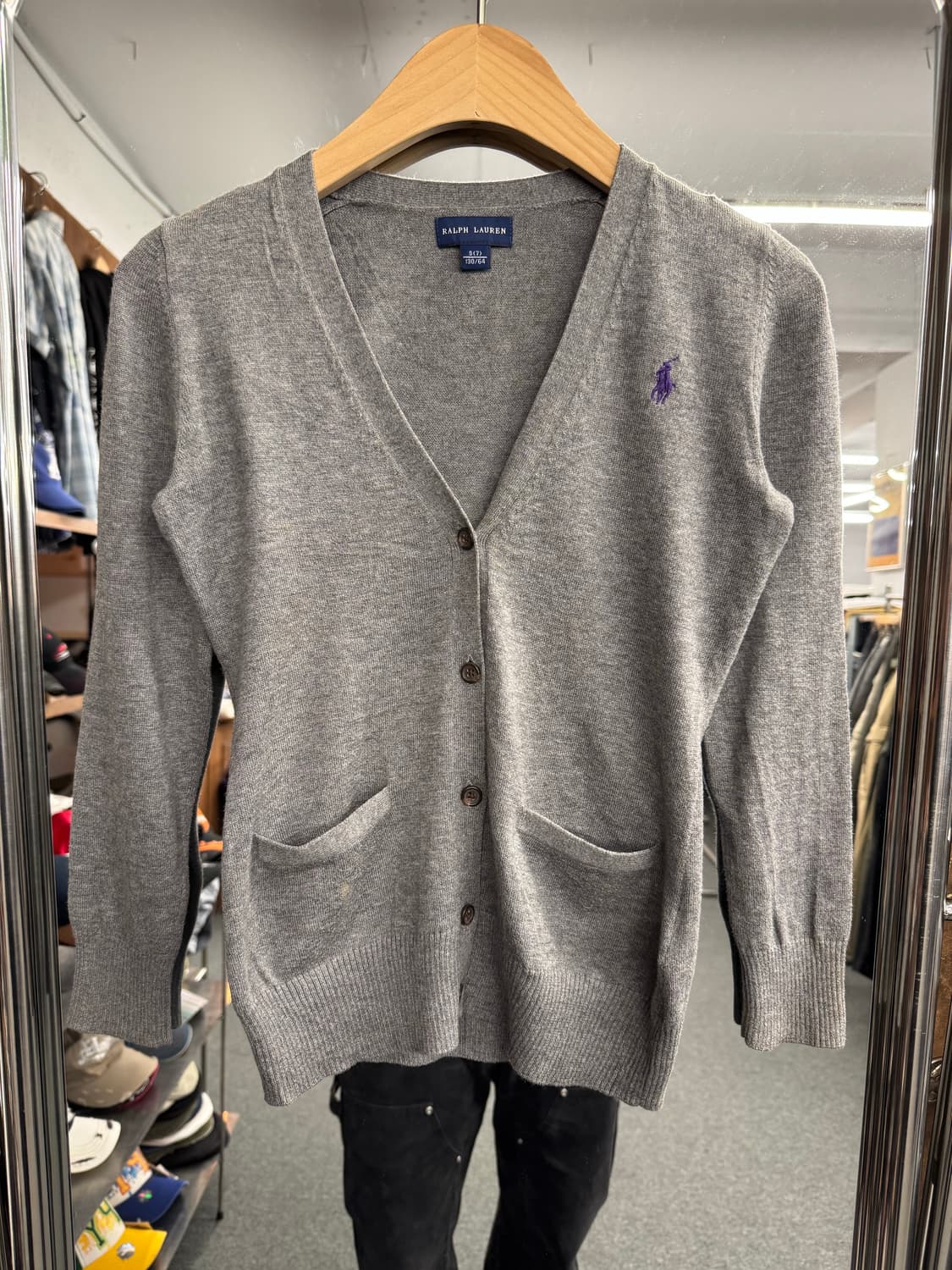 폴로랄프로렌 빈티지 여성 가디건 상품이미지1