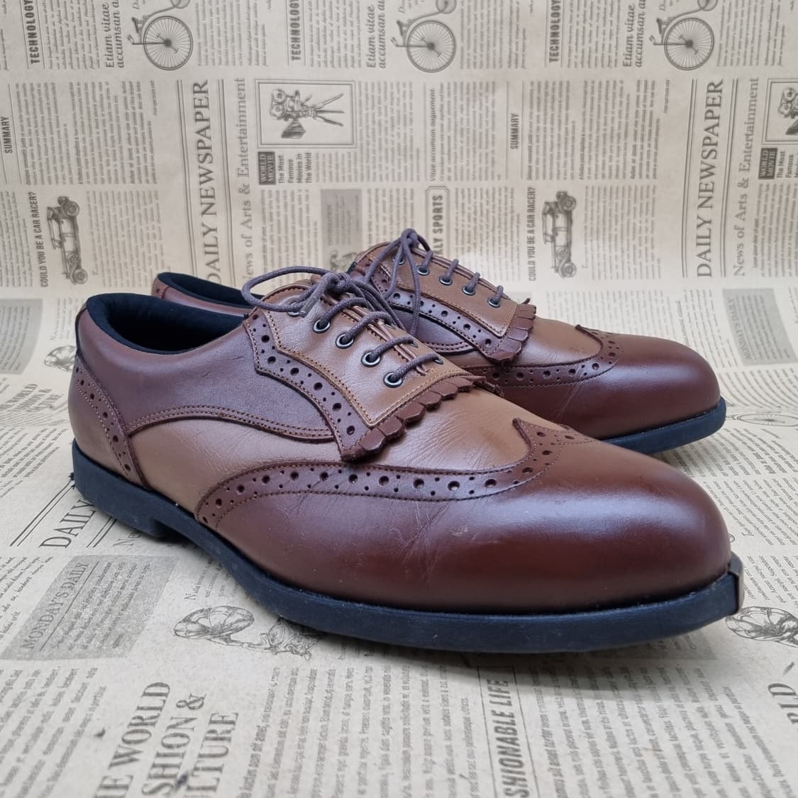 슈페리어 남성골프화275 상품이미지1