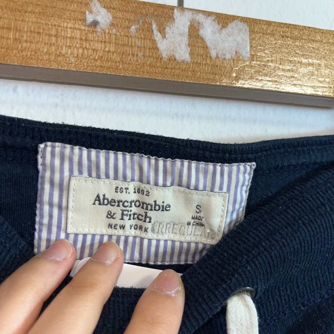 Abercrombie Navy Shorts 상품이미지5