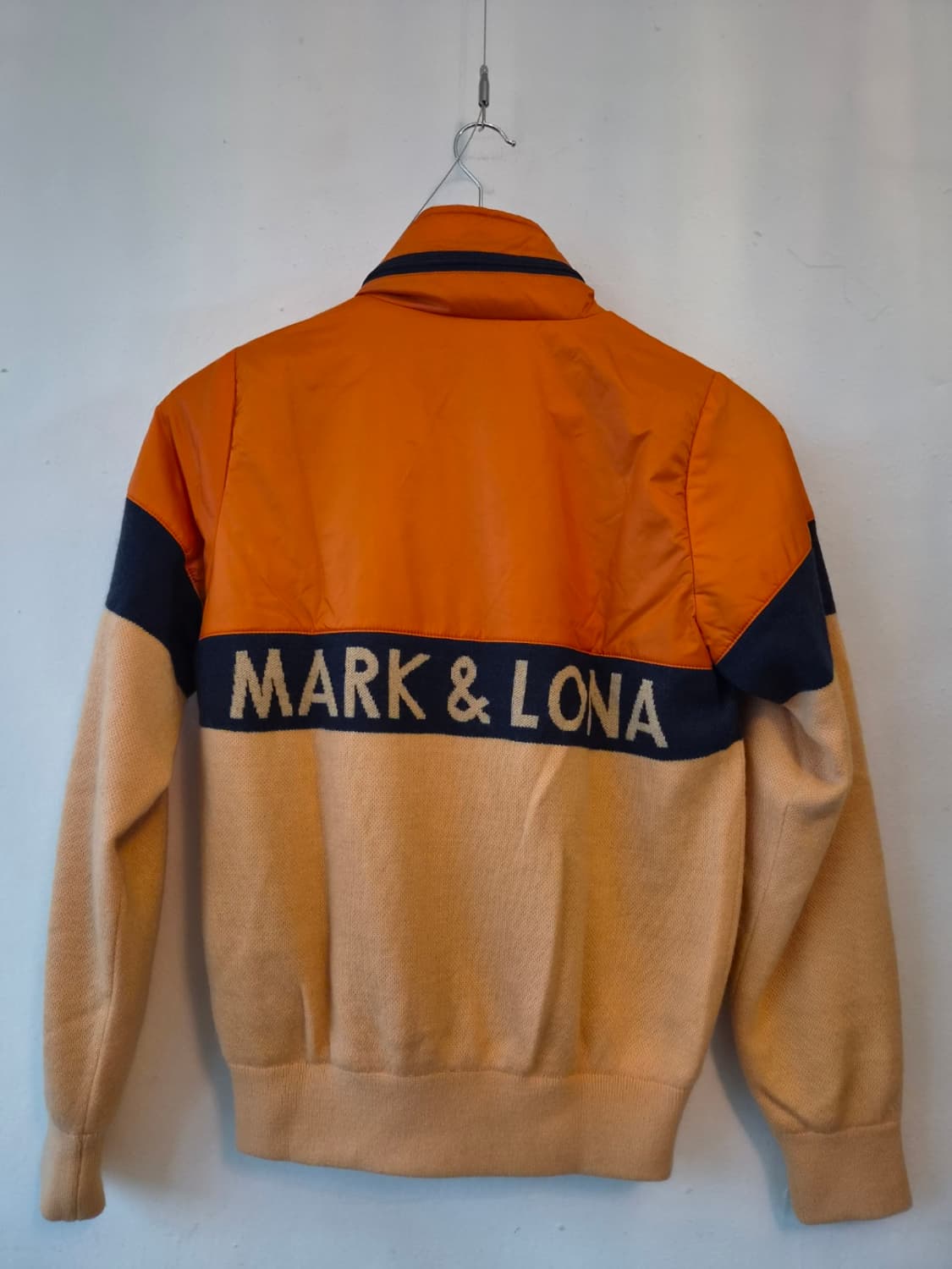 마크 골프 여성 배색집업점퍼 90사이즈 상품이미지4