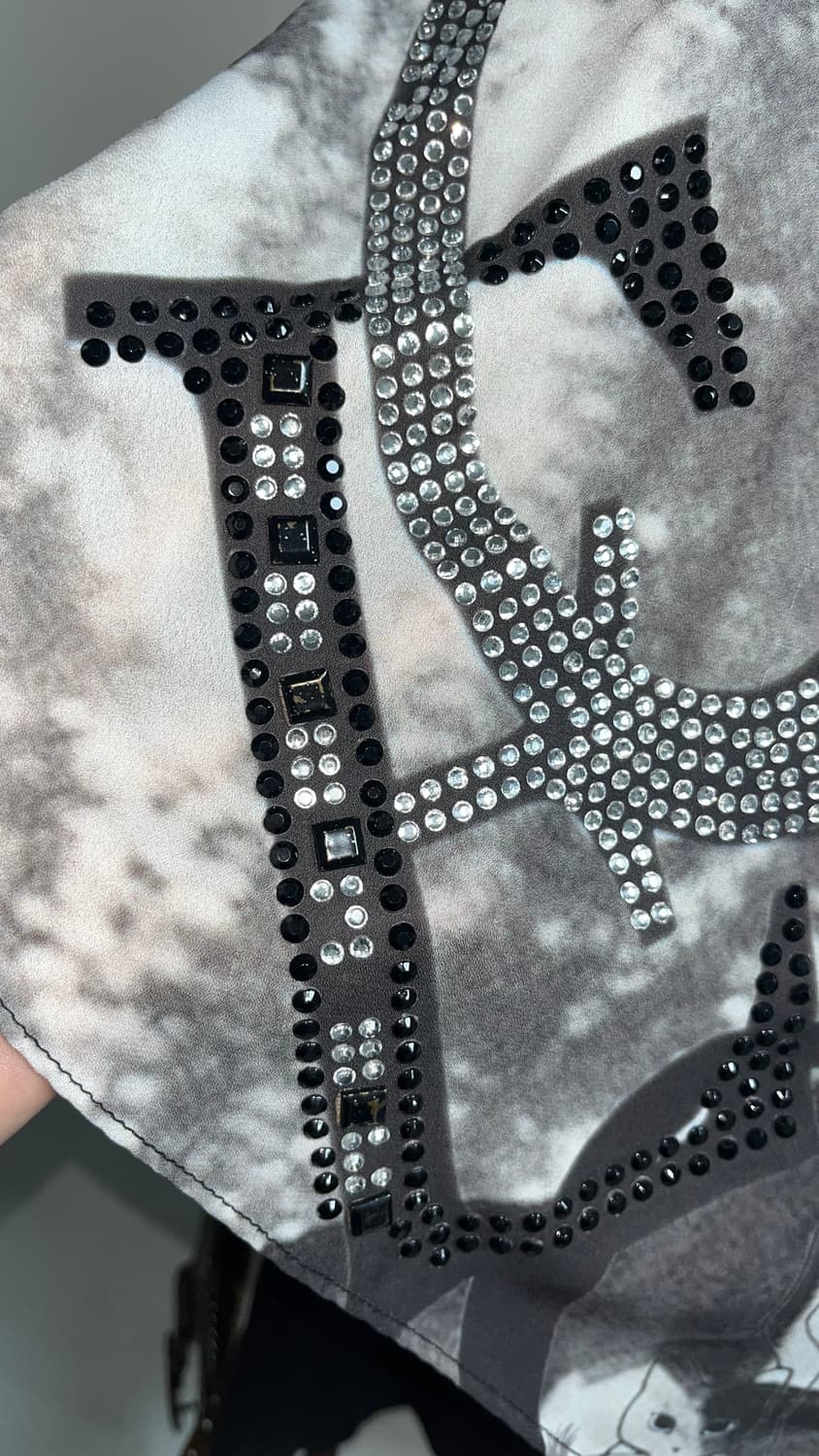 오프듀티깔 레이어드 나시 드레이프 사선 나시 상품이미지3