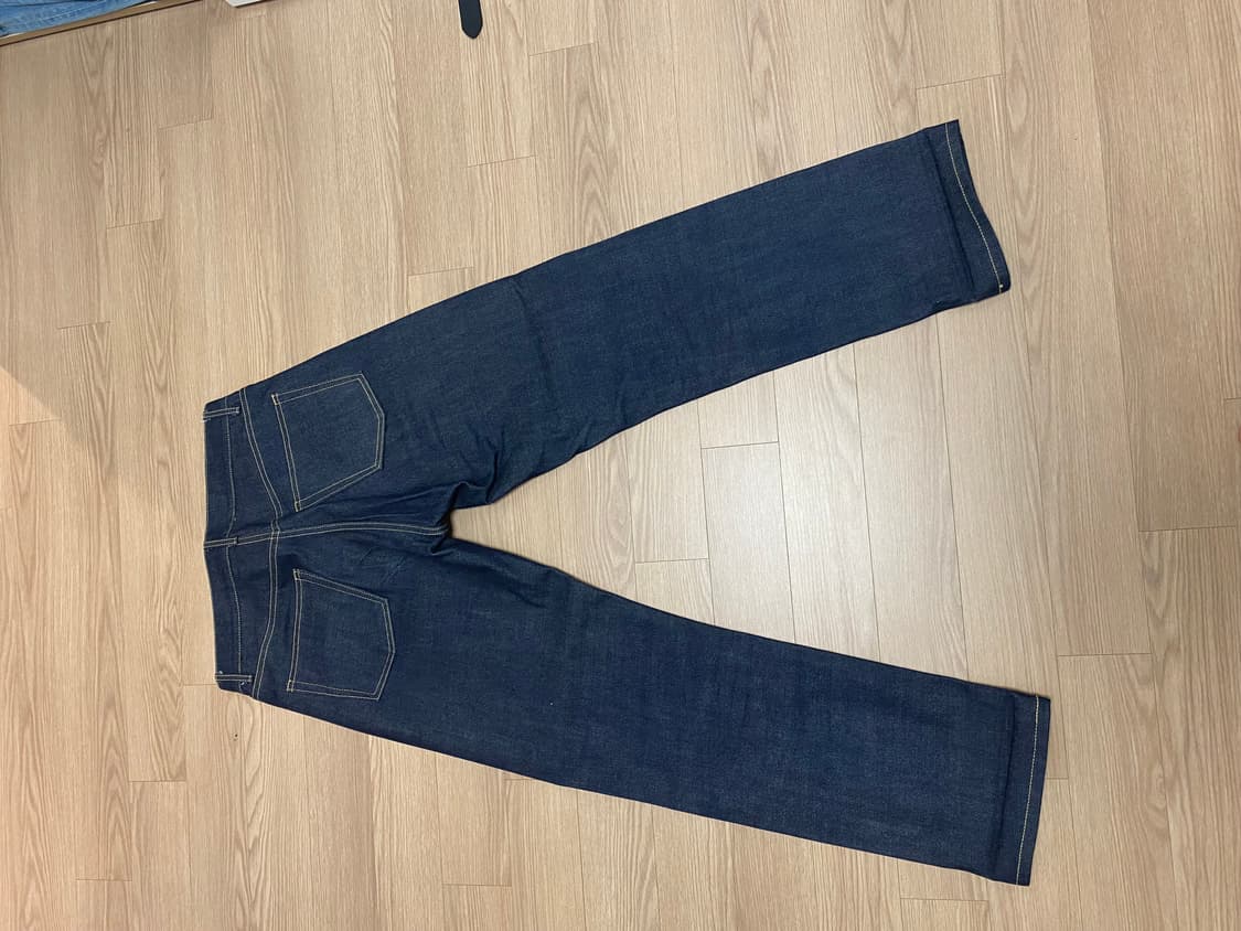 유니폼 브릿지 셀비지 데님 M 상품이미지2