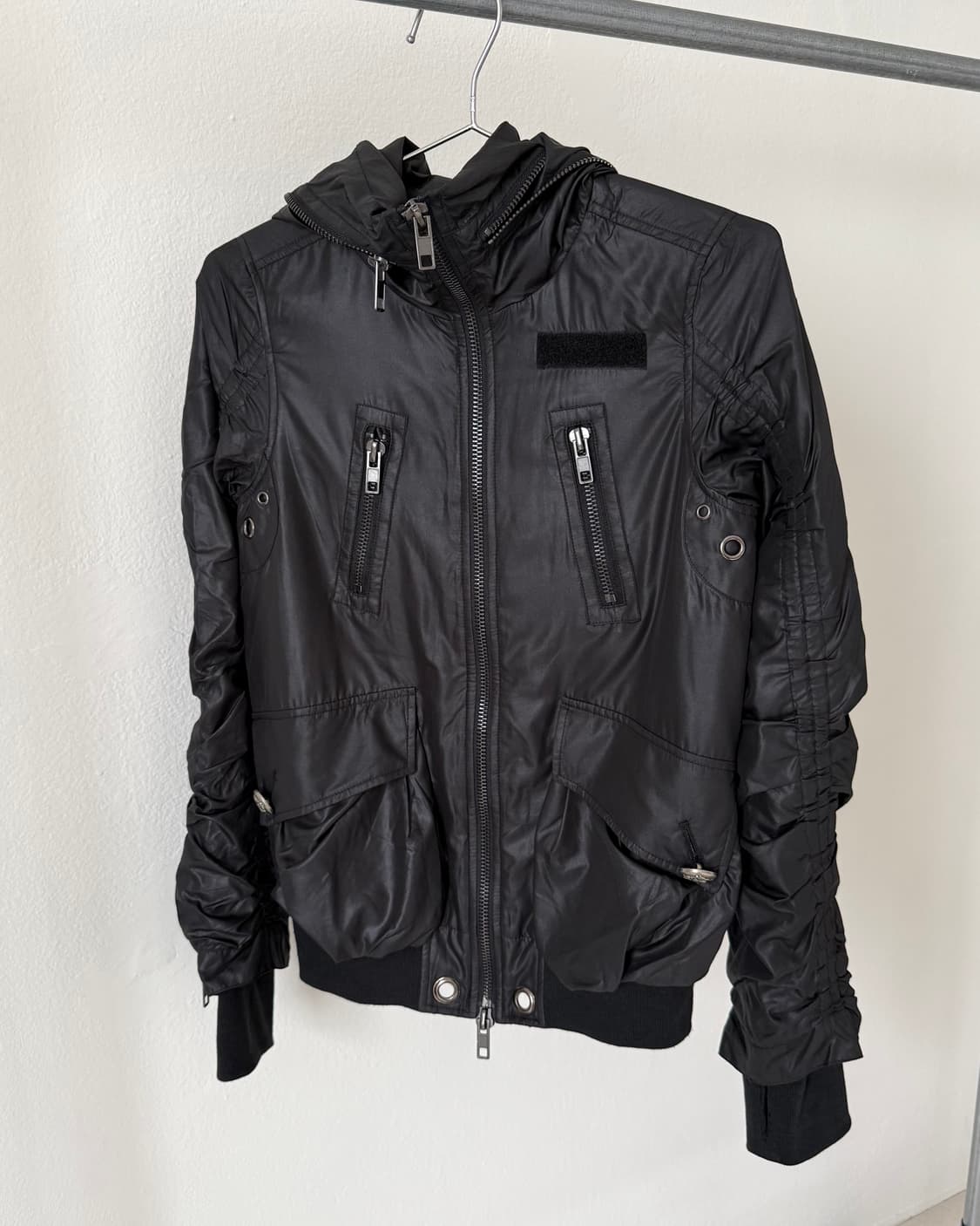 빈티지 셔링 자켓 상품이미지3