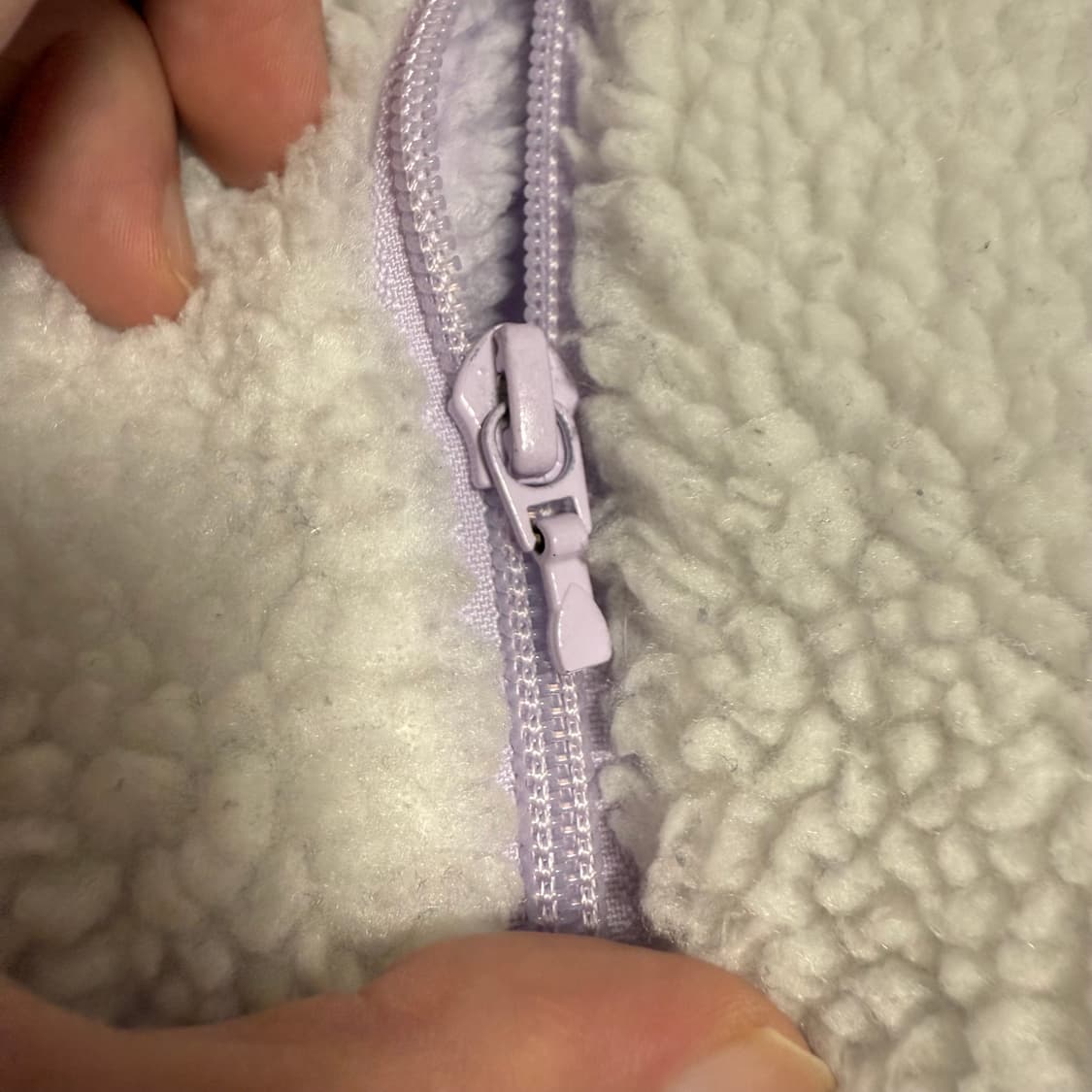 아디다스 털 후리스 연보라 S 상품이미지6