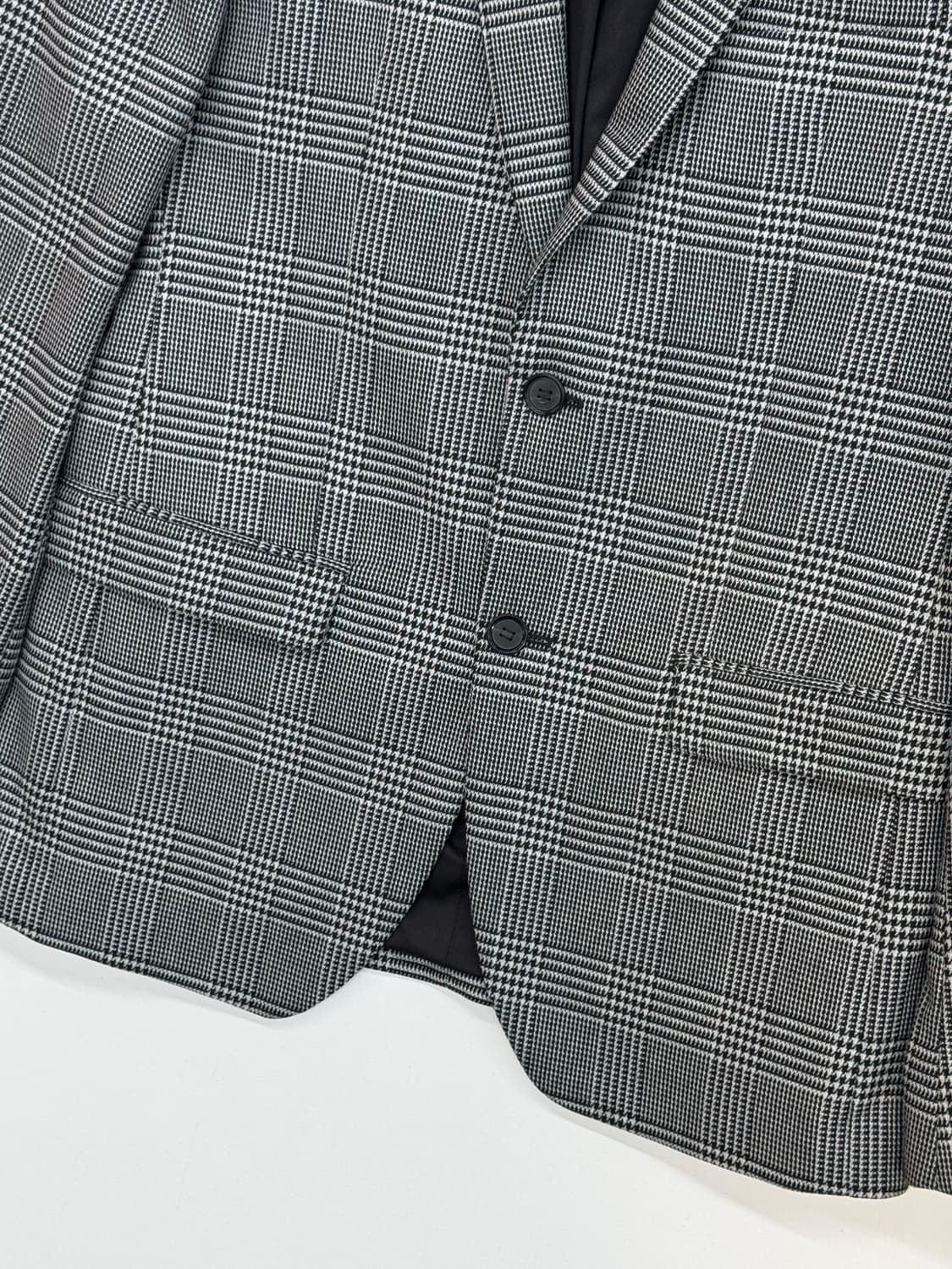ZARA 자라 체크 블레이져 상품이미지5