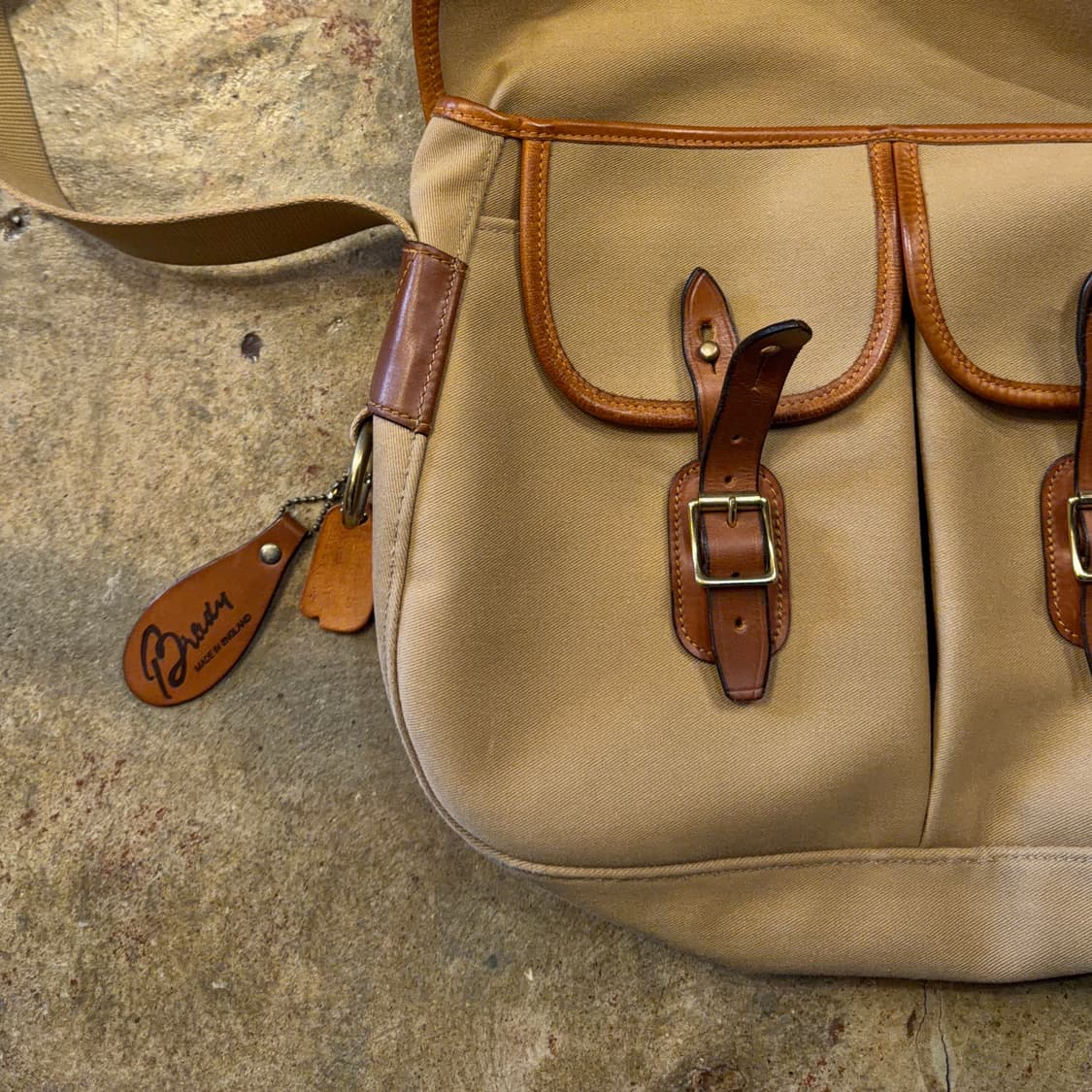 브레디백 영국 피싱웨어 아리엘 백 상품이미지5