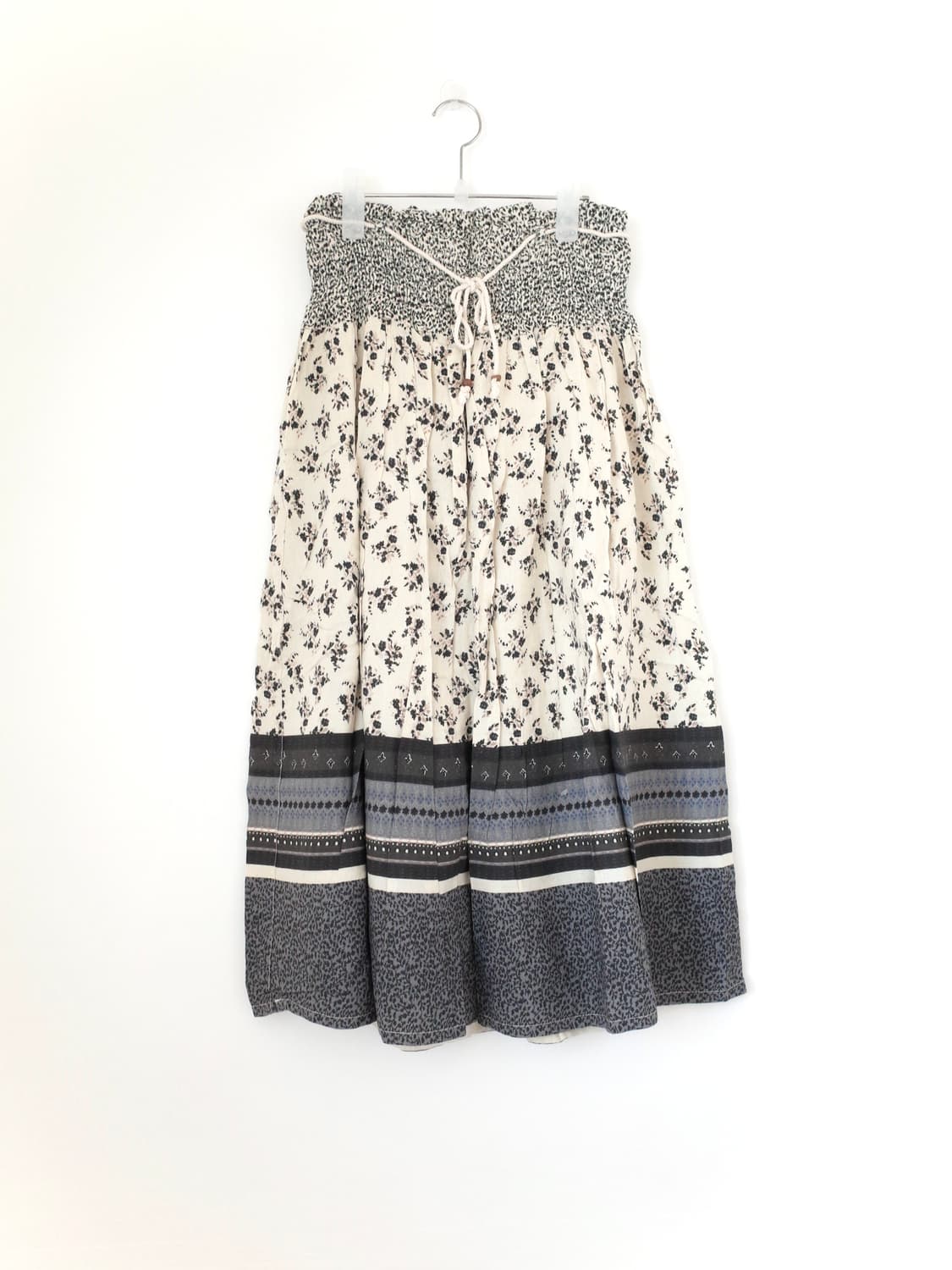 빈티지 플라워 롱 스커트 & 원피스 모리걸 상품이미지2