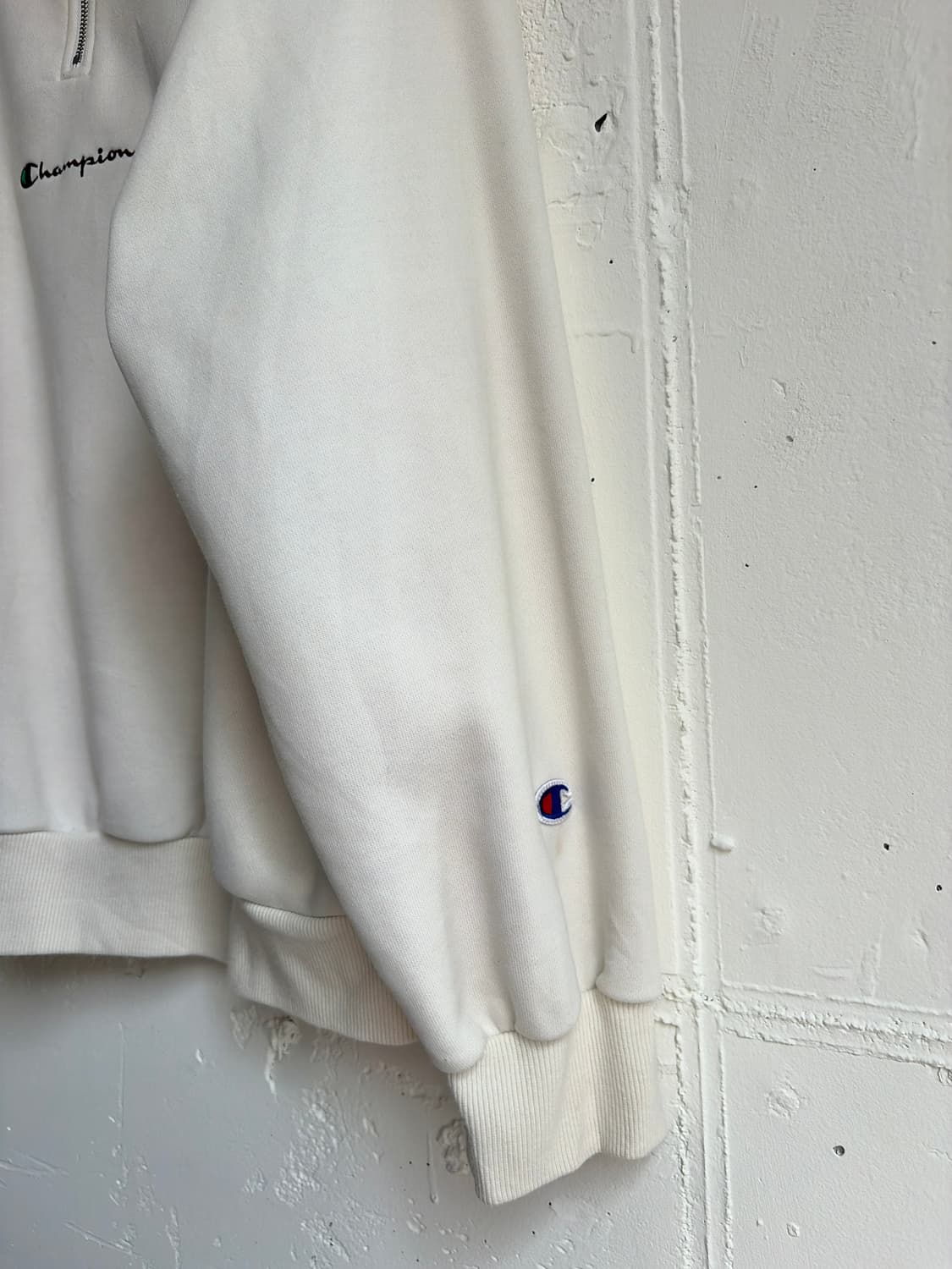 CHAMPION half zip up 상품이미지3