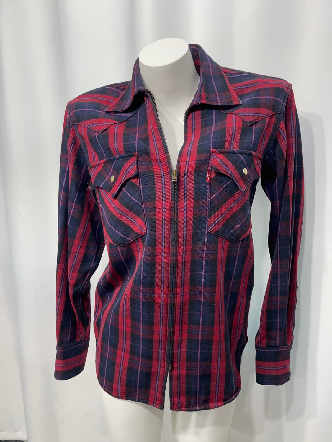 🎸Levi's 체크 셔츠🎸 상품이미지5