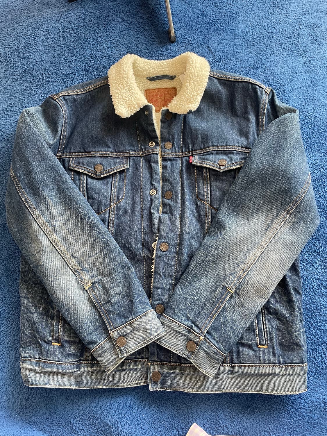 리바이스 데님 세르파 상품이미지1