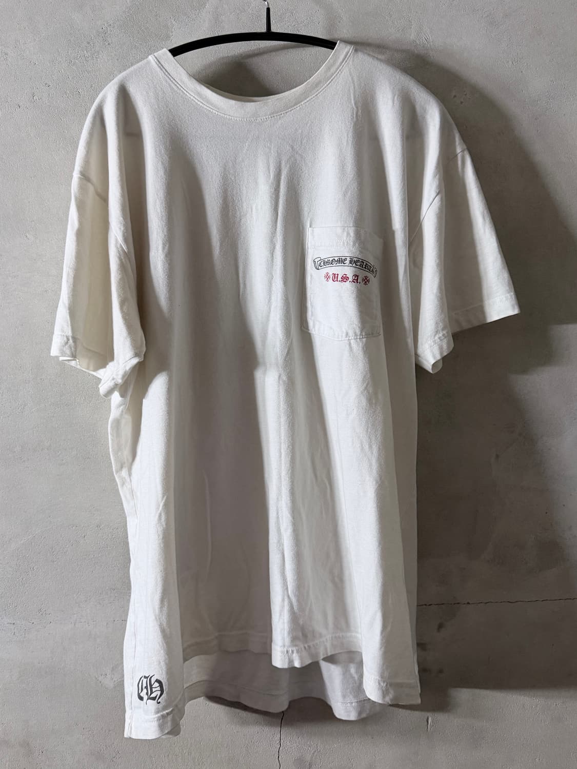 크롬하츠 성조기 반팔티 상품이미지2