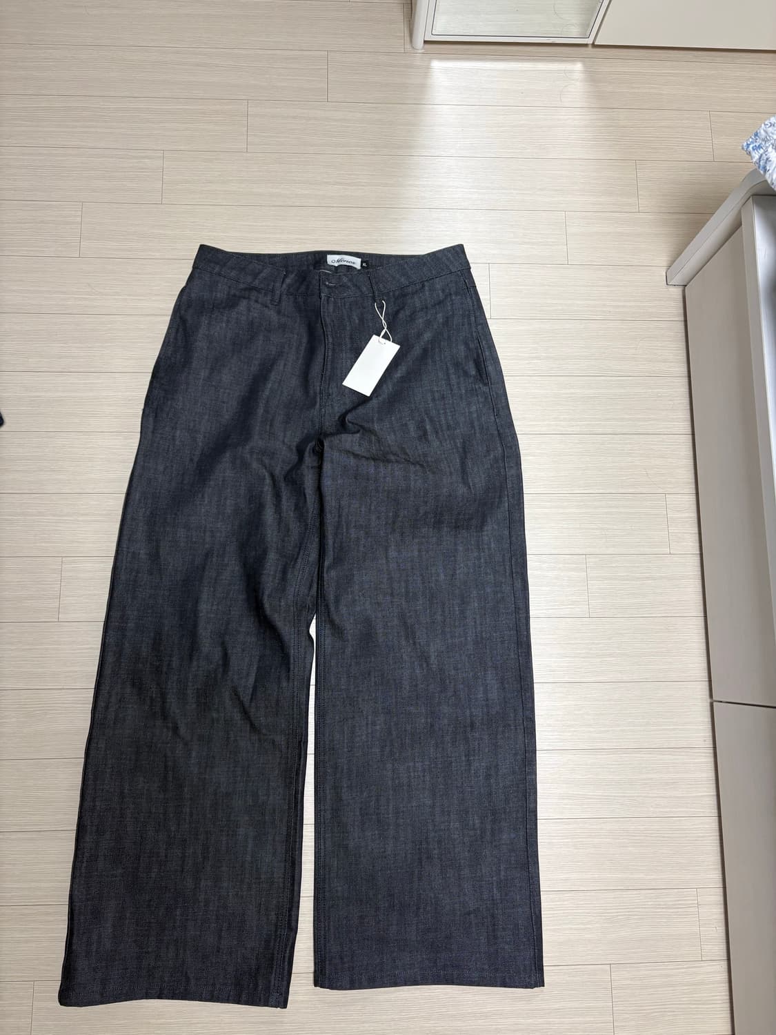 Menes Tokyo Janome Raw Baggy Jeans 상품이미지5