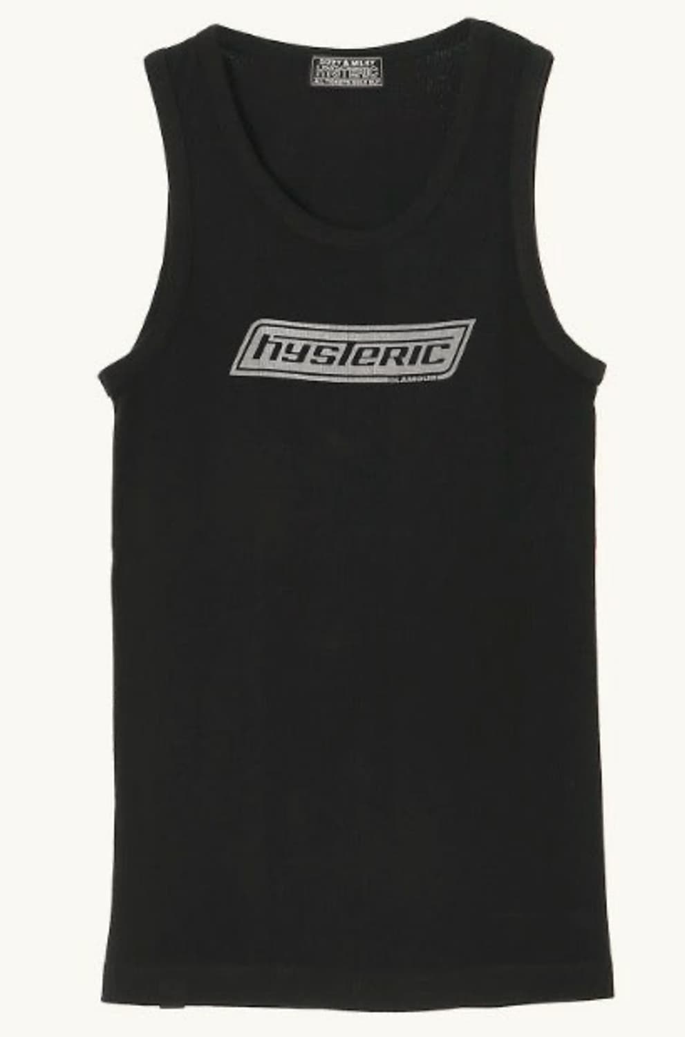 히스테릭글래머 슬리브리스 BOX LOGO TANK TOP 상품이미지1