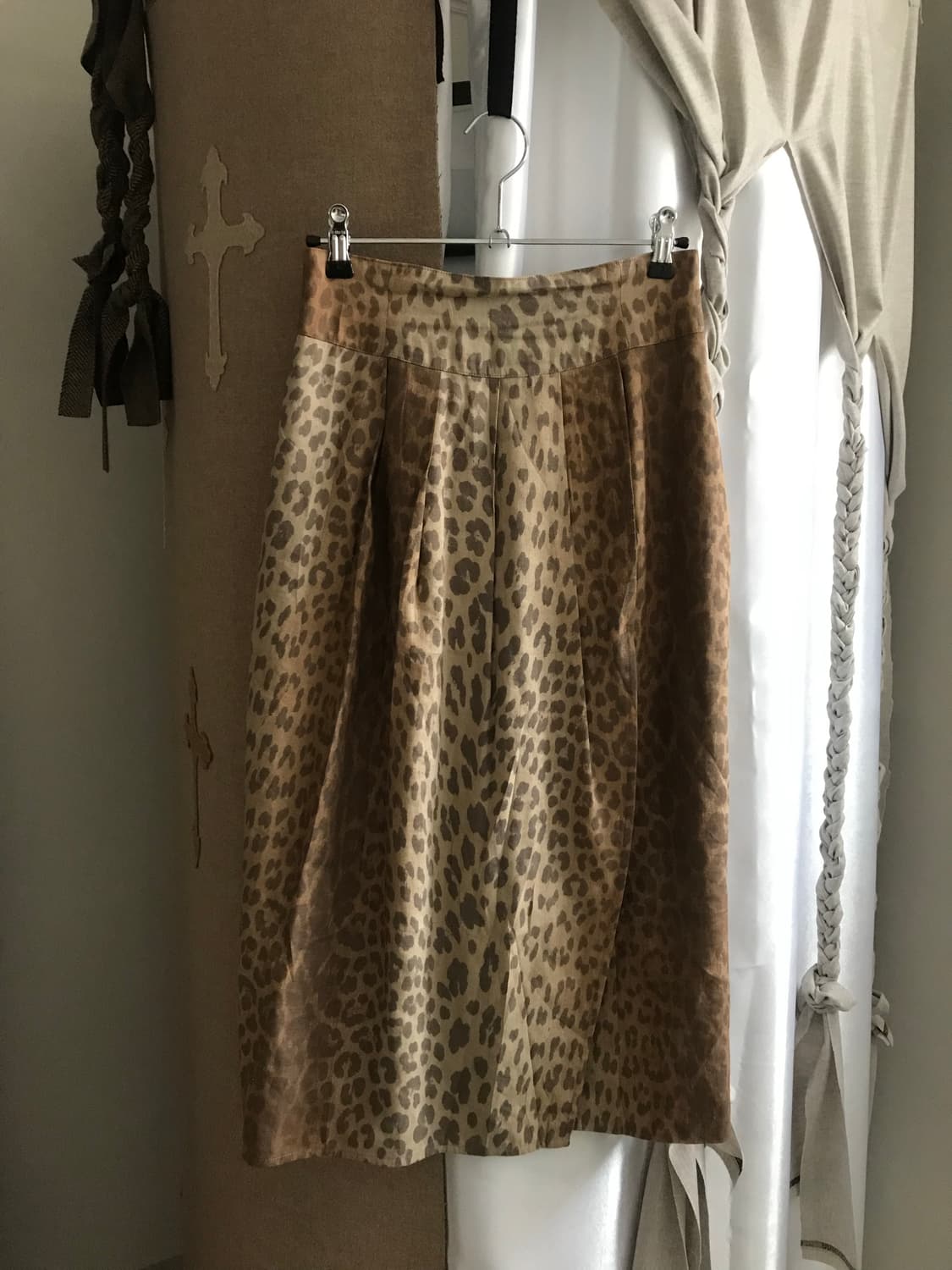 vintage pattern skirt (26inch) 상품이미지5