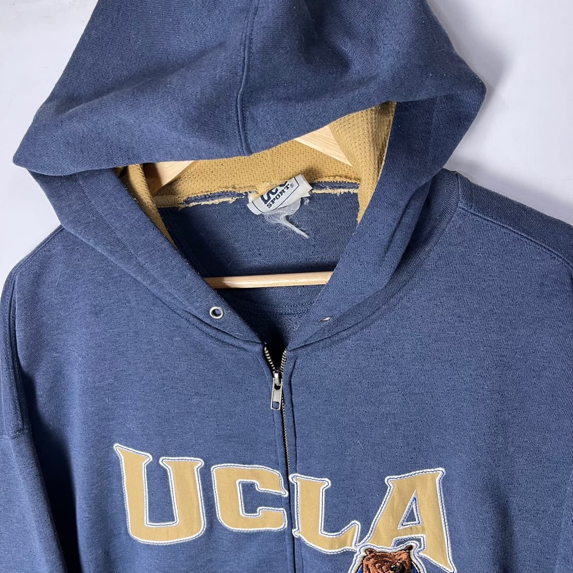 [LEE] 90's 리 스포츠 UCLA 후드집업 상품이미지3