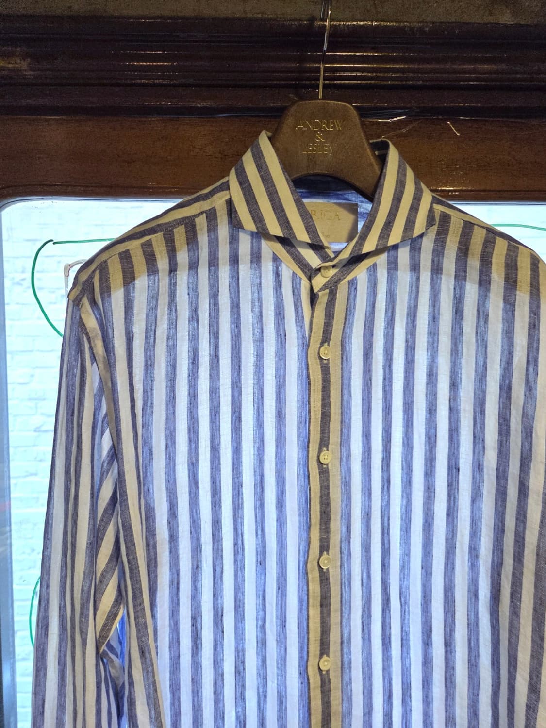 헤리가 린넨셔츠 by 코스탄티노 상품이미지8