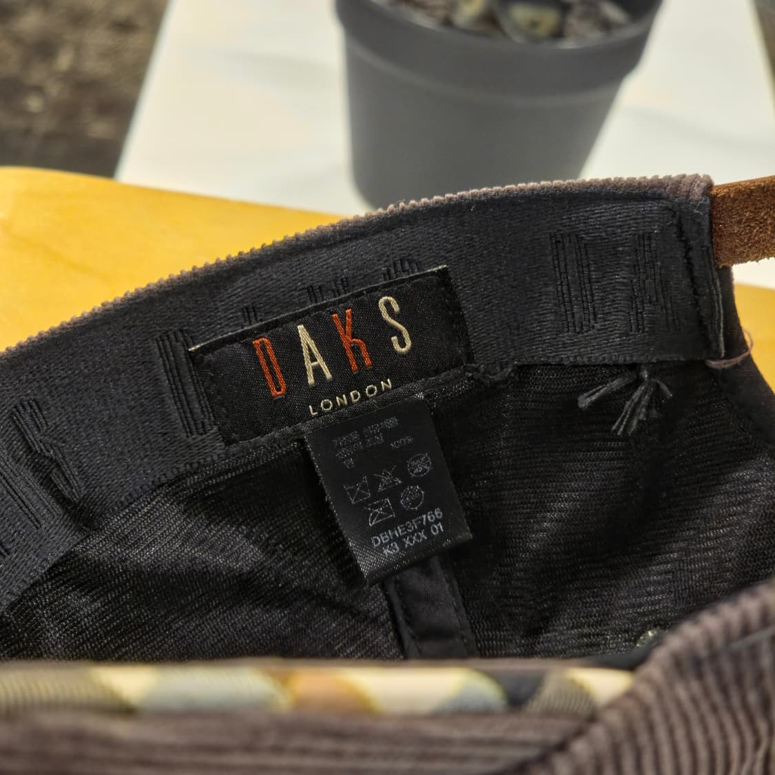 닥스(DAKS) 코듀로이 모자 상품이미지5