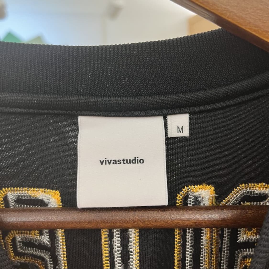 비바스튜디오 올드스쿨 레트로 럭비 넘버 져지 롱슬리브 M C10690 상품이미지5