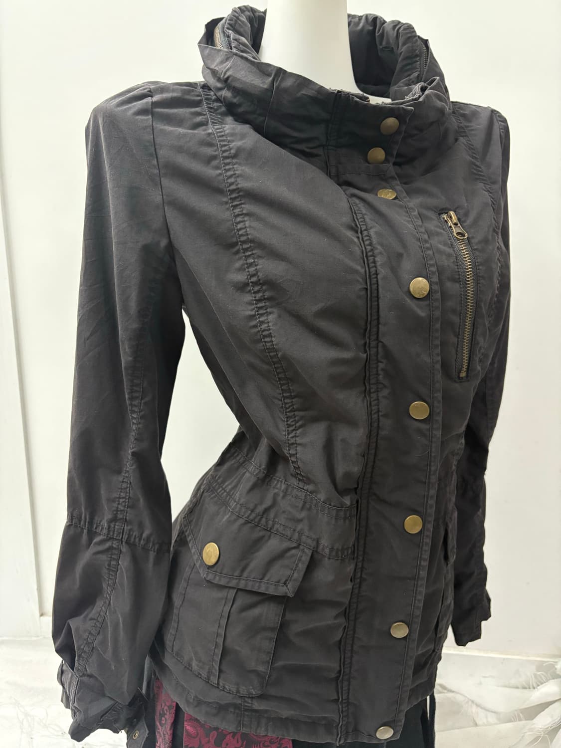 Y2K 블랙자켓 상품이미지3