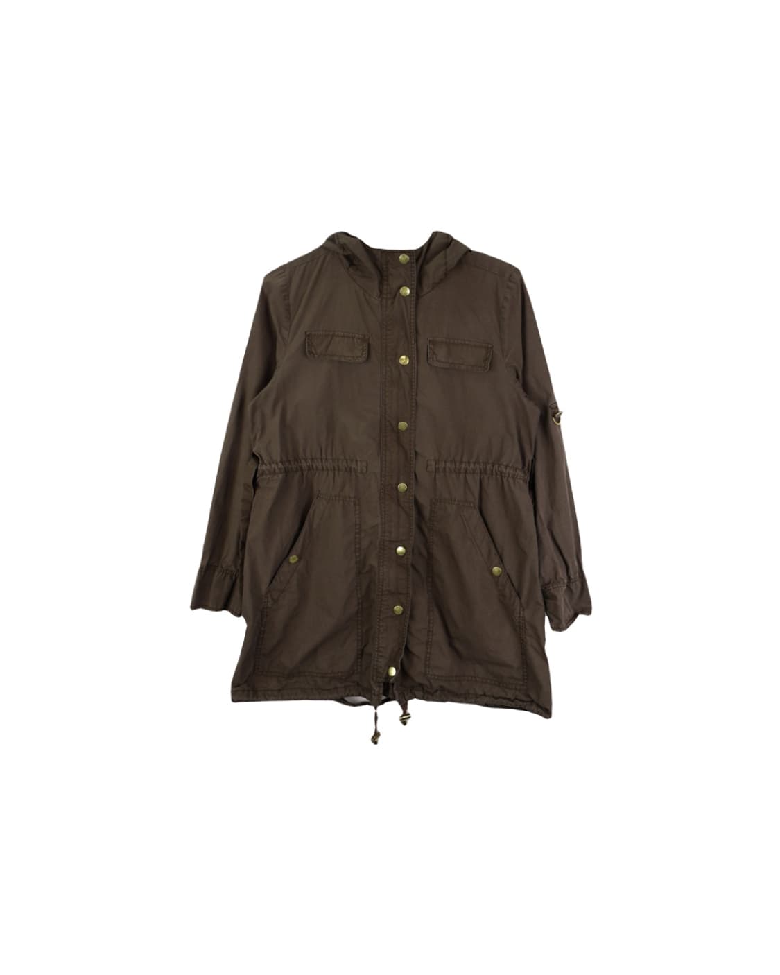 Jpn Khaki Military Midi Jacket 상품이미지4
