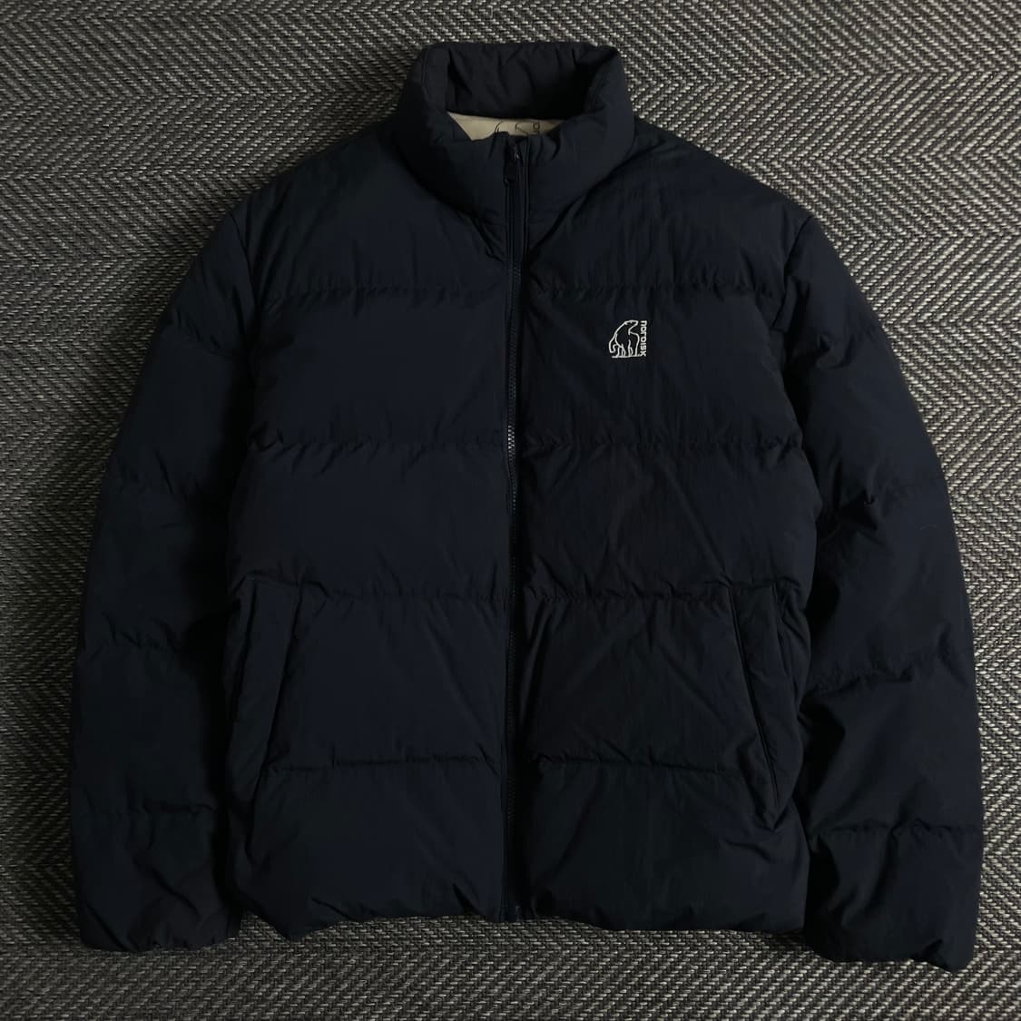 노르디스크 크리스탈 다운 푸퍼 패딩 블랙y 3624 상품이미지2