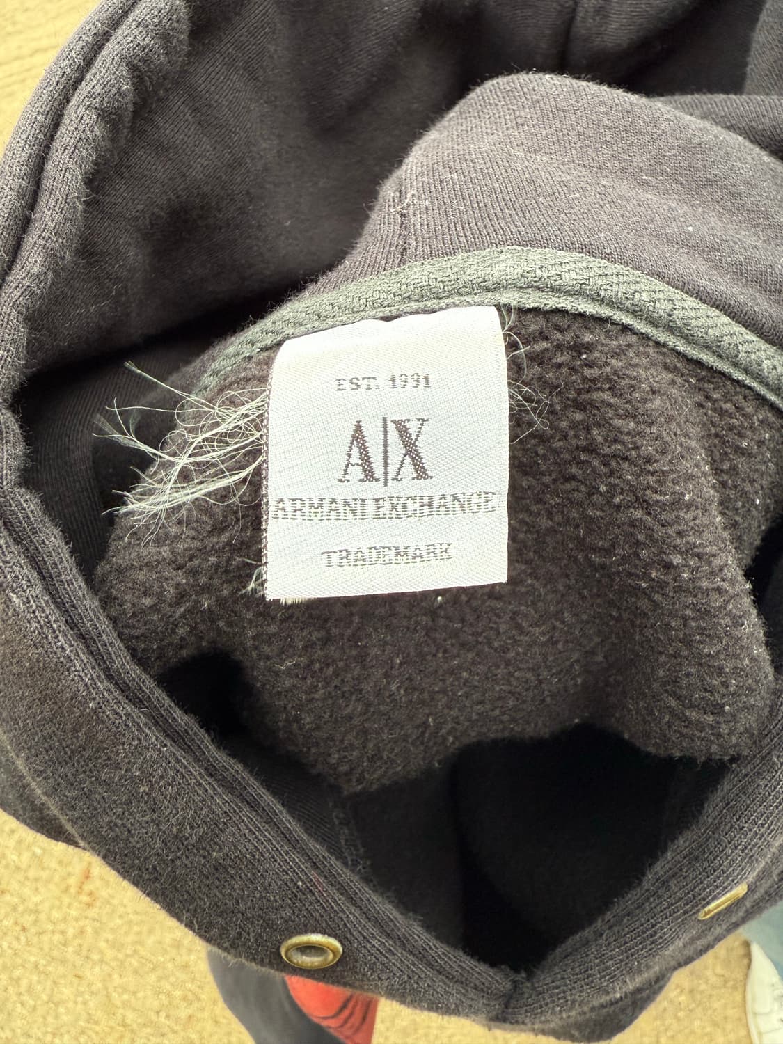 Armani Exchange 알마니 프린팅 후드 상품이미지9
