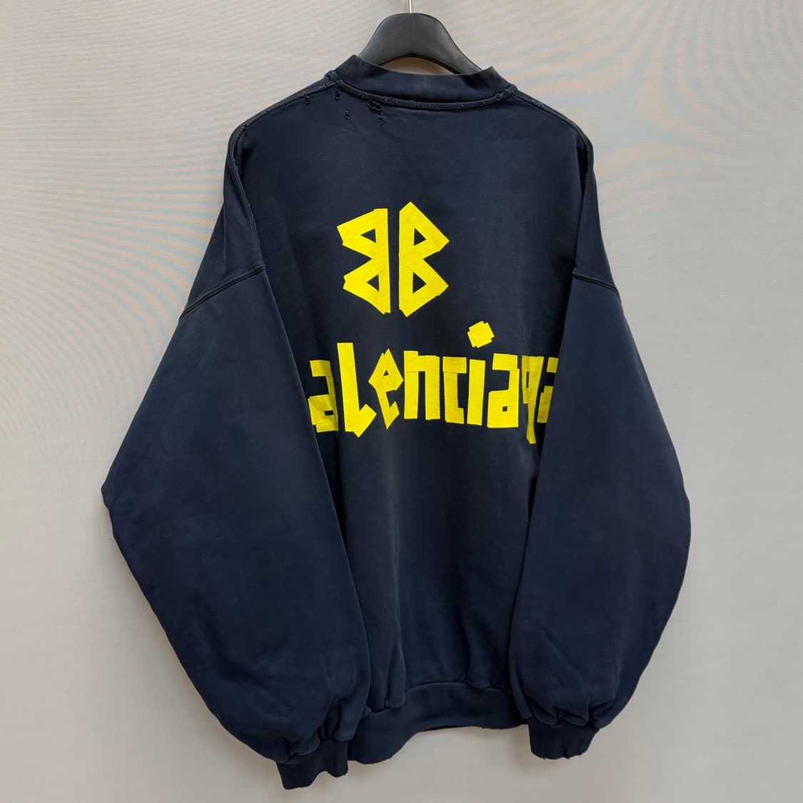 발렌시아가 테이프로고 맨투맨 ( 110 ) 상품이미지6