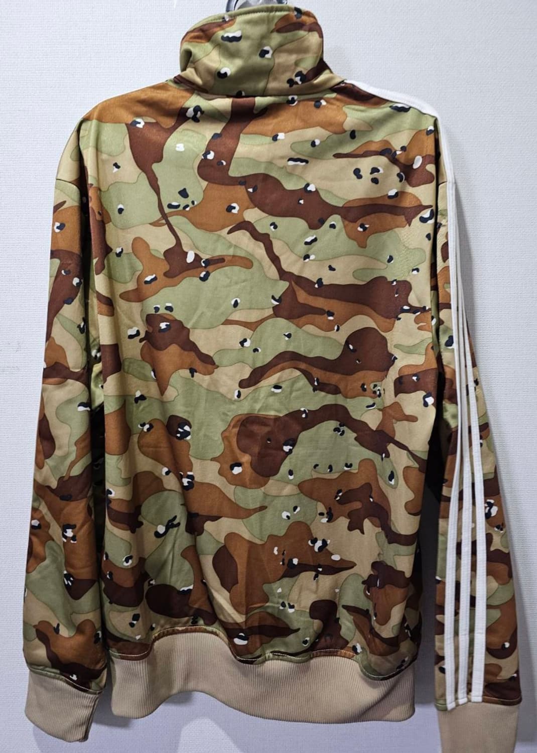 아디다스 대장급 밀리터리 트랙탑 져지집업 100 / L 상품이미지4