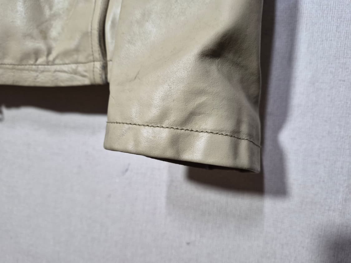 Armani Jean's 알마니 진 레더 자켓52(우리95 ~100) 상품이미지6