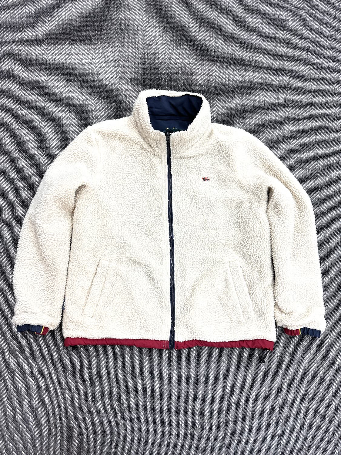 Gola 골라 리버시블 뽀글이 점퍼 상품이미지8