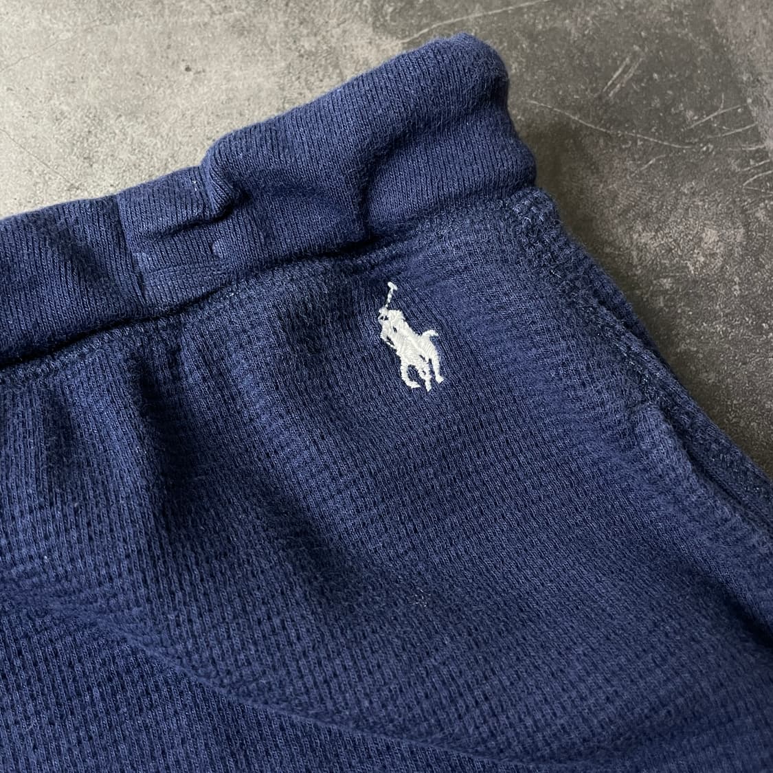 RALPH LAUREN 랄프로렌 빈티지 네이비 와플 팬츠 A00574 상품이미지3