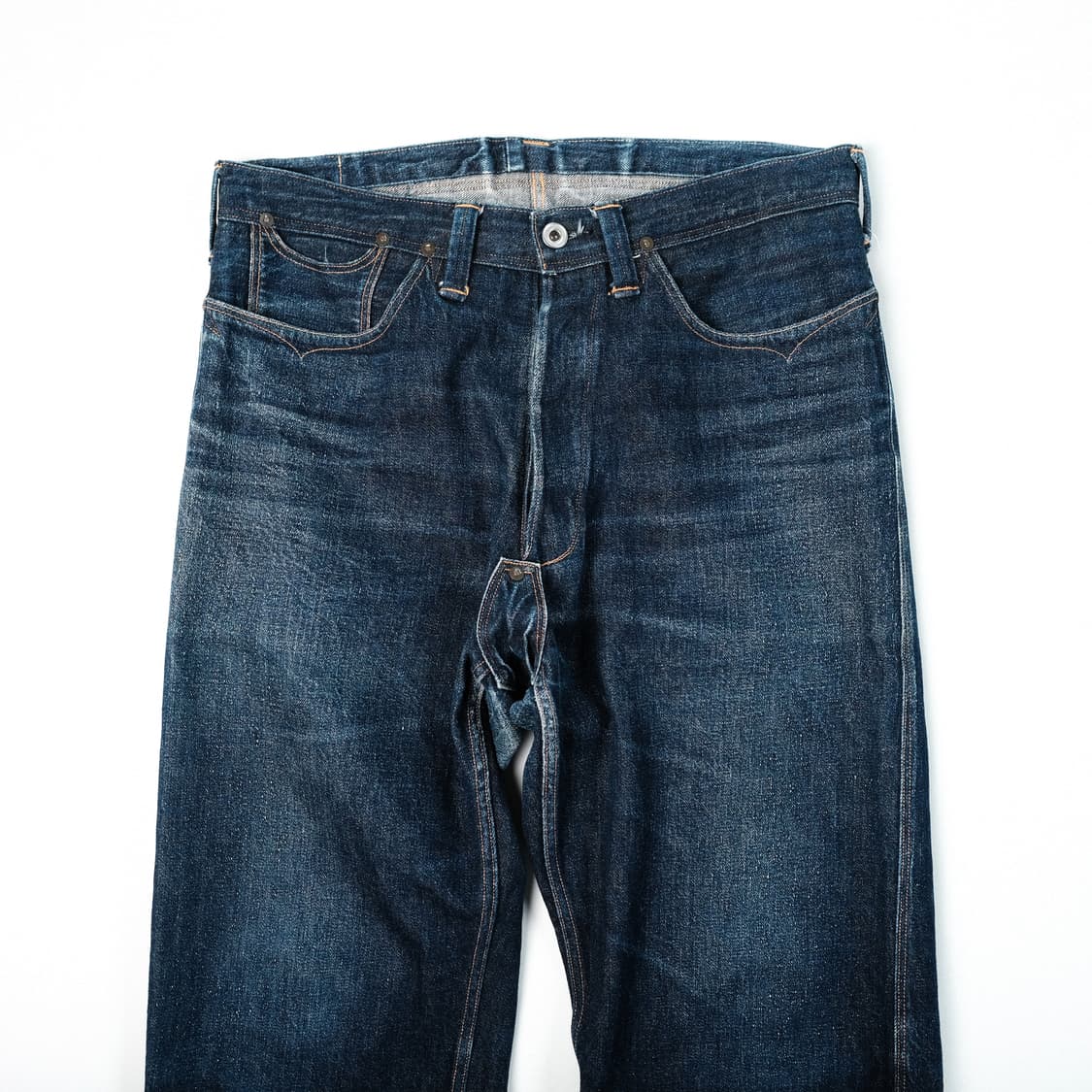 헬러스카페 웨어하우스 논파레일 데님팬츠 33(32사이즈) 상품이미지3