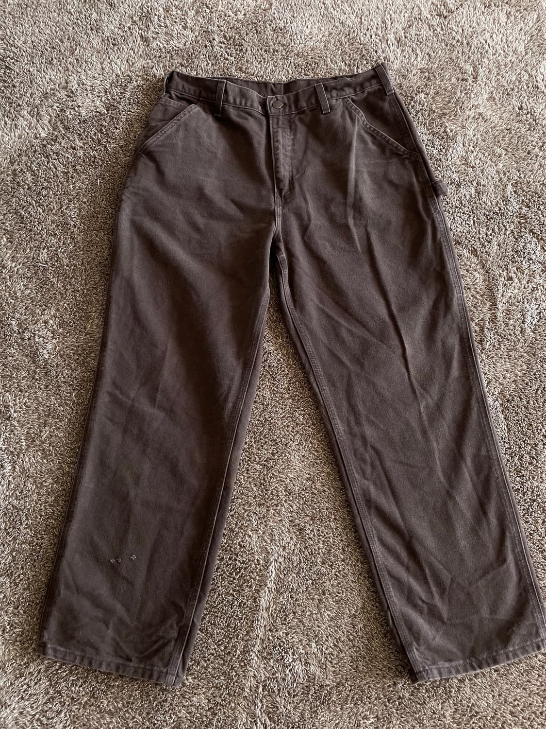 Carhartt B11 dkb 카펜터팬츠 다크브라운 칼하트 상품이미지1