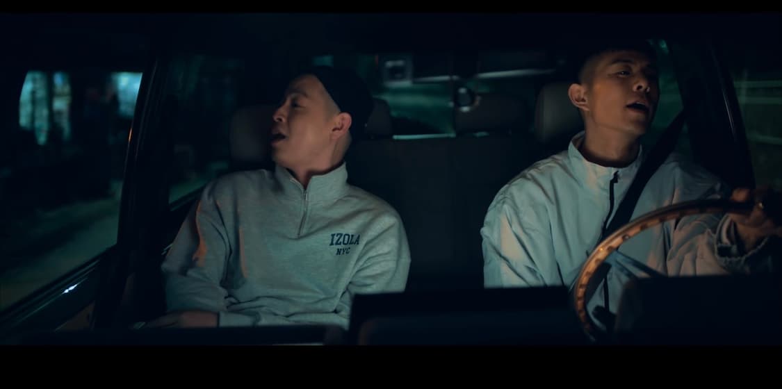 90s russell athletic half zip up 상품이미지1