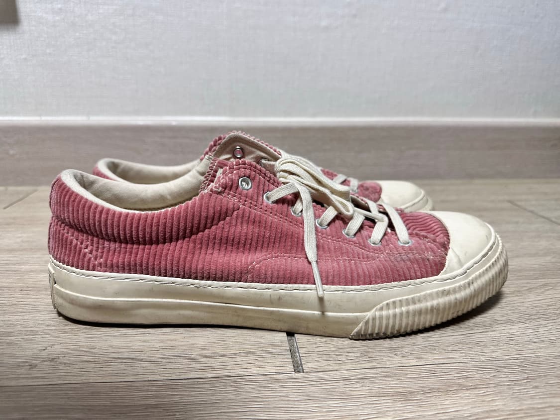 캐치볼x이스트하버서플러스 코듀로이 스니커즈 핑크 (280) 상품이미지1