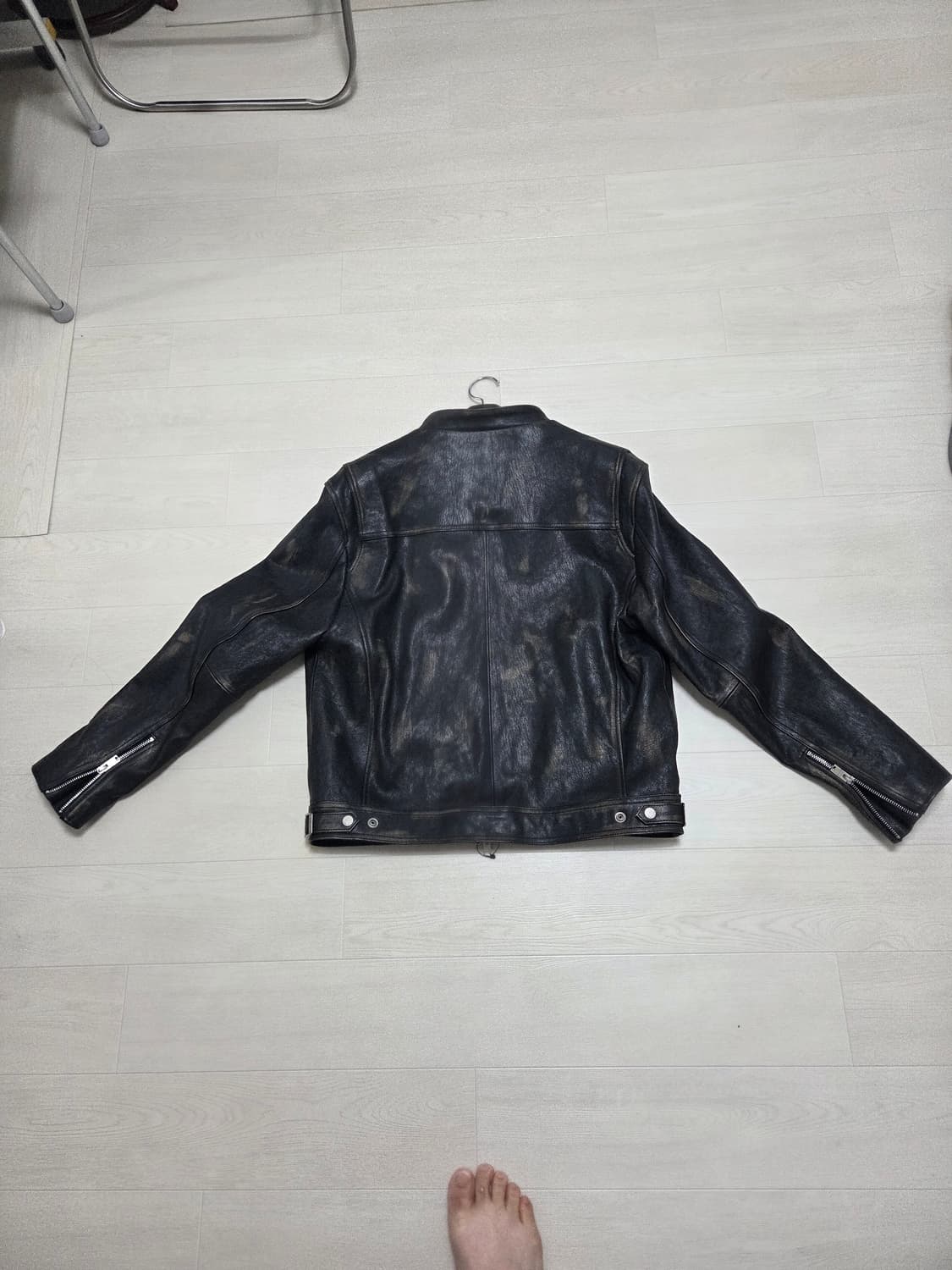 느와르라르메스 new standard leather jacket#2 상품이미지2
