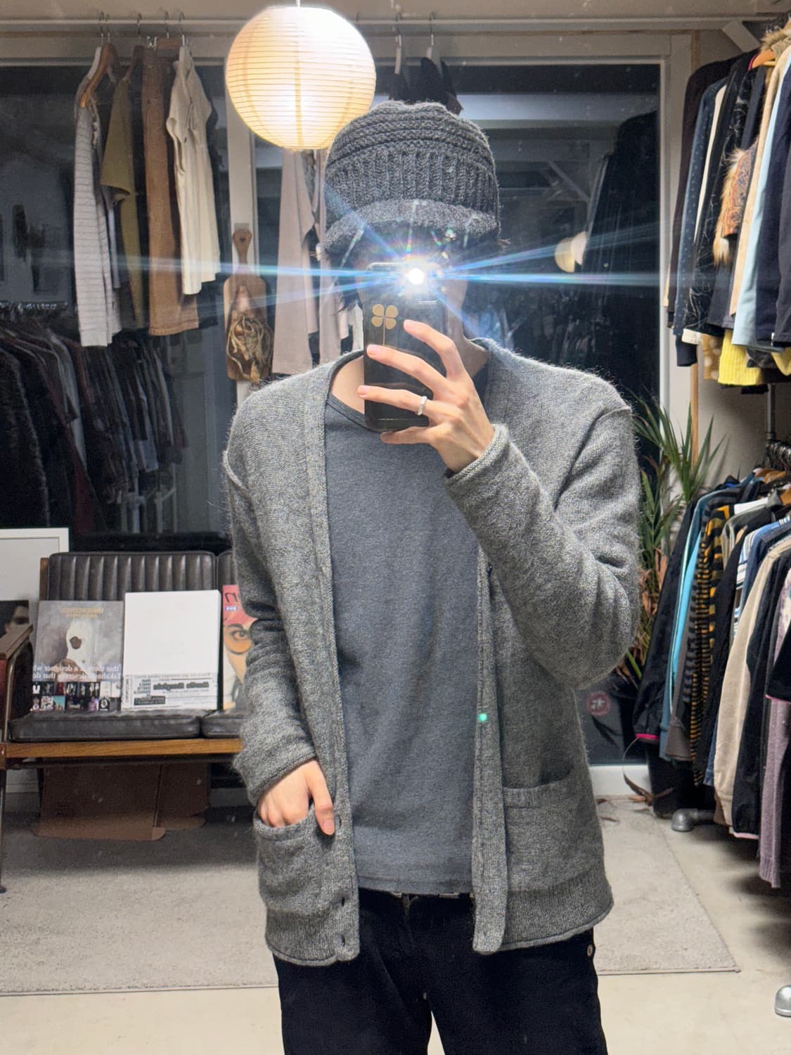 히로코 비스 니트캡 상품이미지7