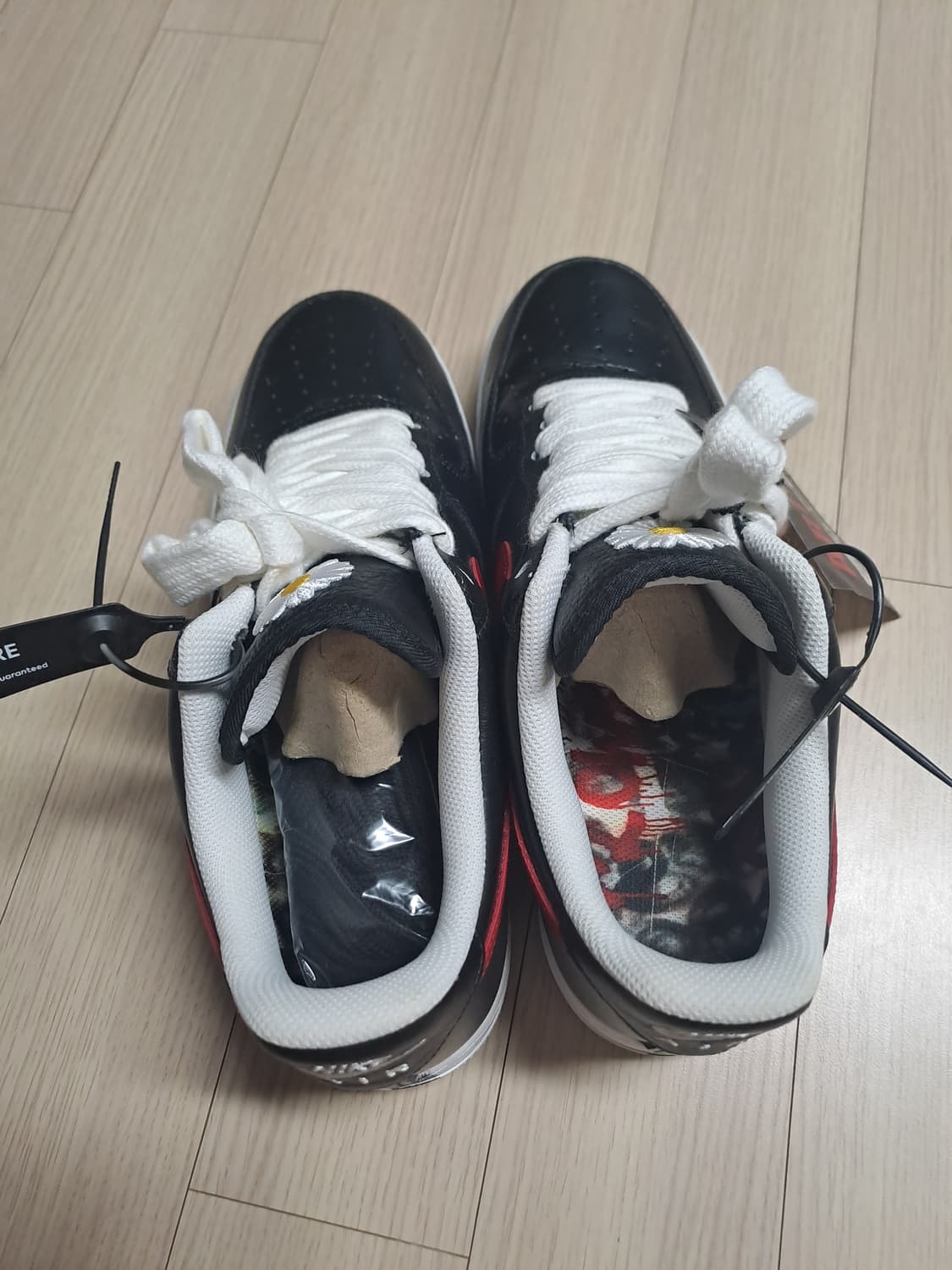 에어포스 피스마이너스원 한정판 레드 스우시 상품이미지6