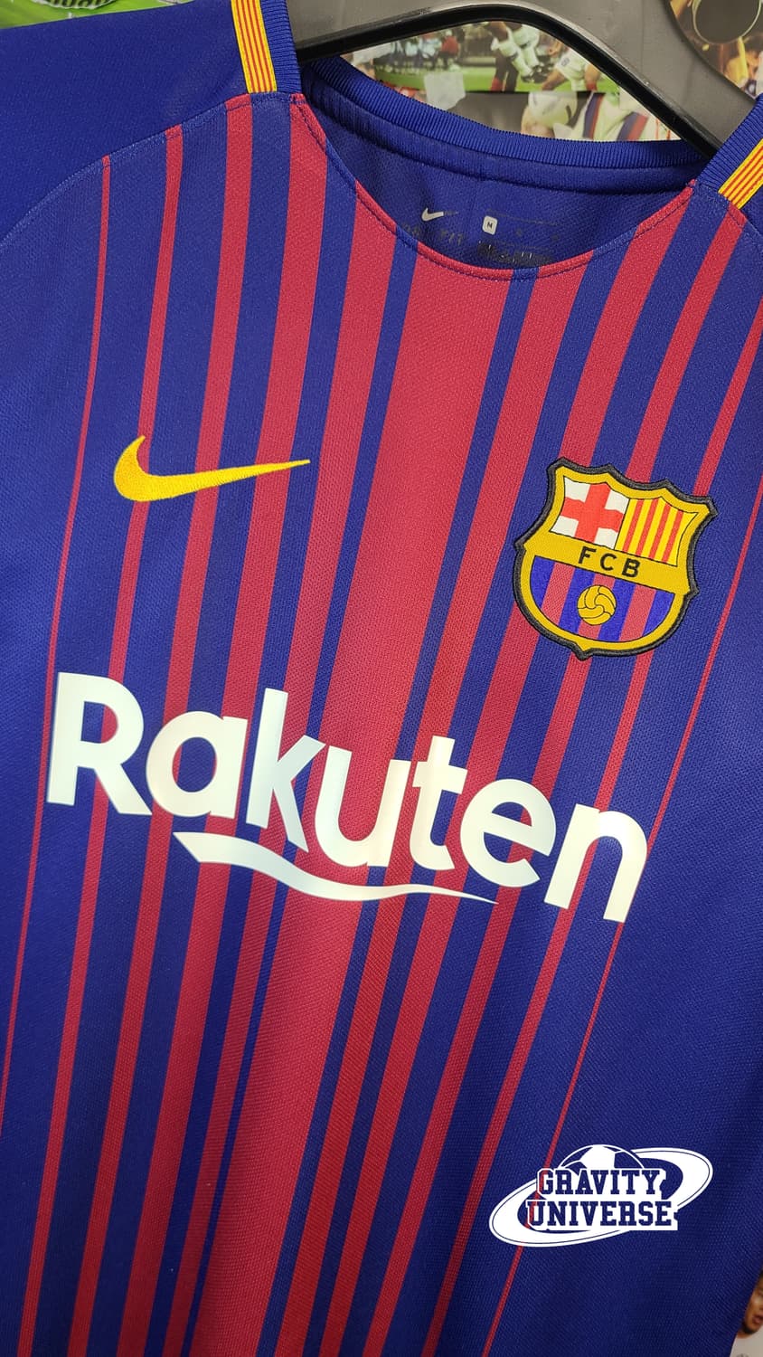 바르셀로나 17-18 네이마르 유니폼 상품이미지8