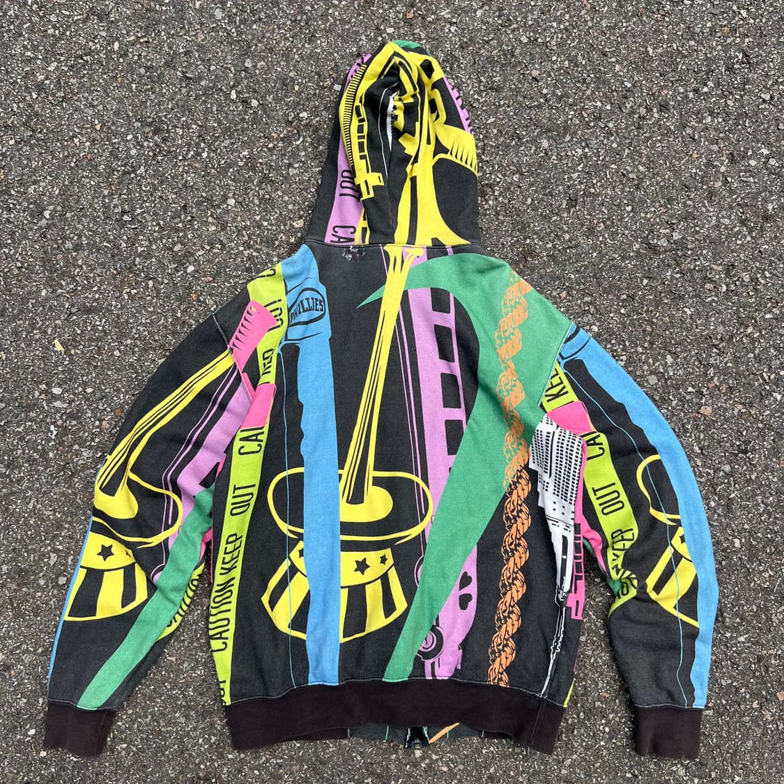 Phenomenon 06FW Phillies Zip Up Hoodie 상품이미지5